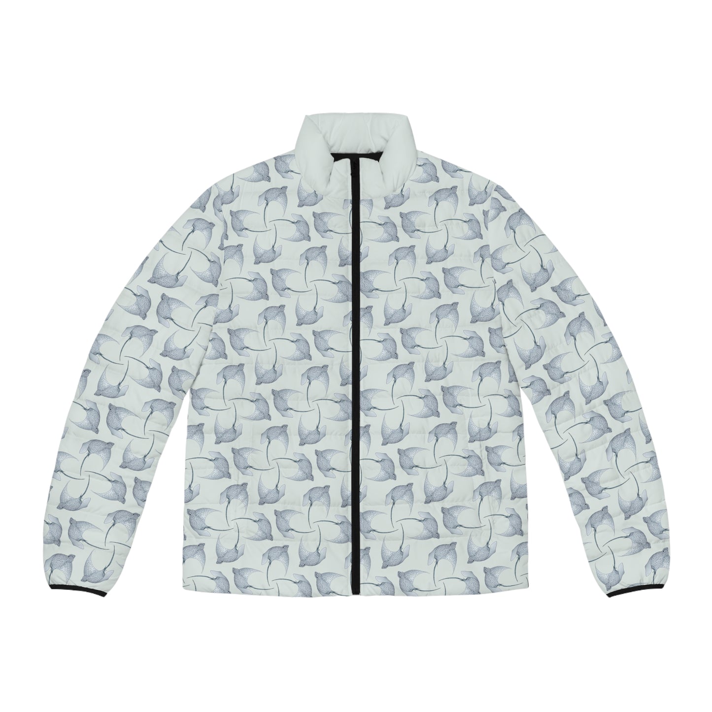 Sargasso Sunset - Puffer Jacket - Silver