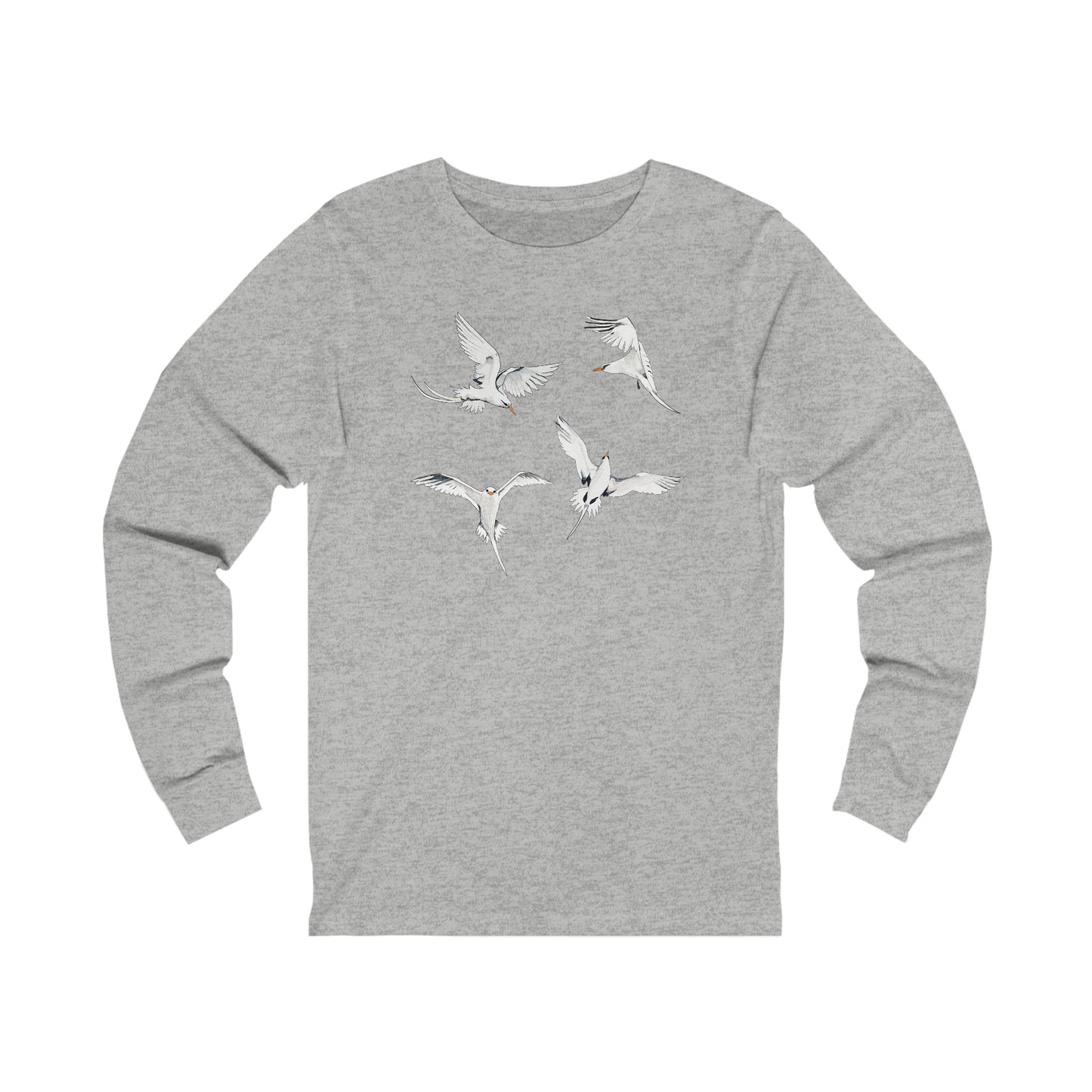 Longtails - Jersey Long Sleeve Tee - Unisex