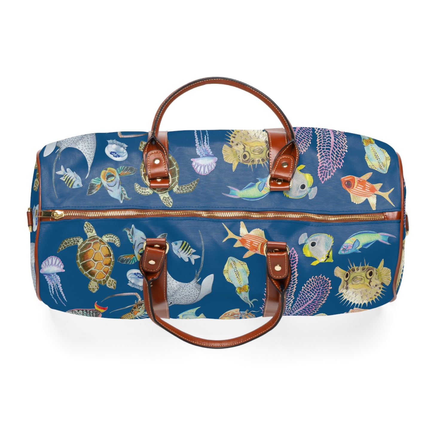 Sargasso Sea - Travel Bag - Pacific Blue