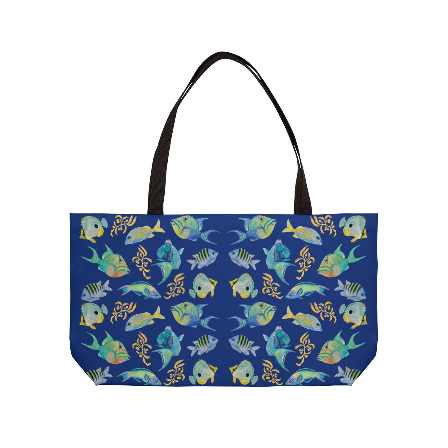 Sargasso Sea - Tote Bag - Dark Blue