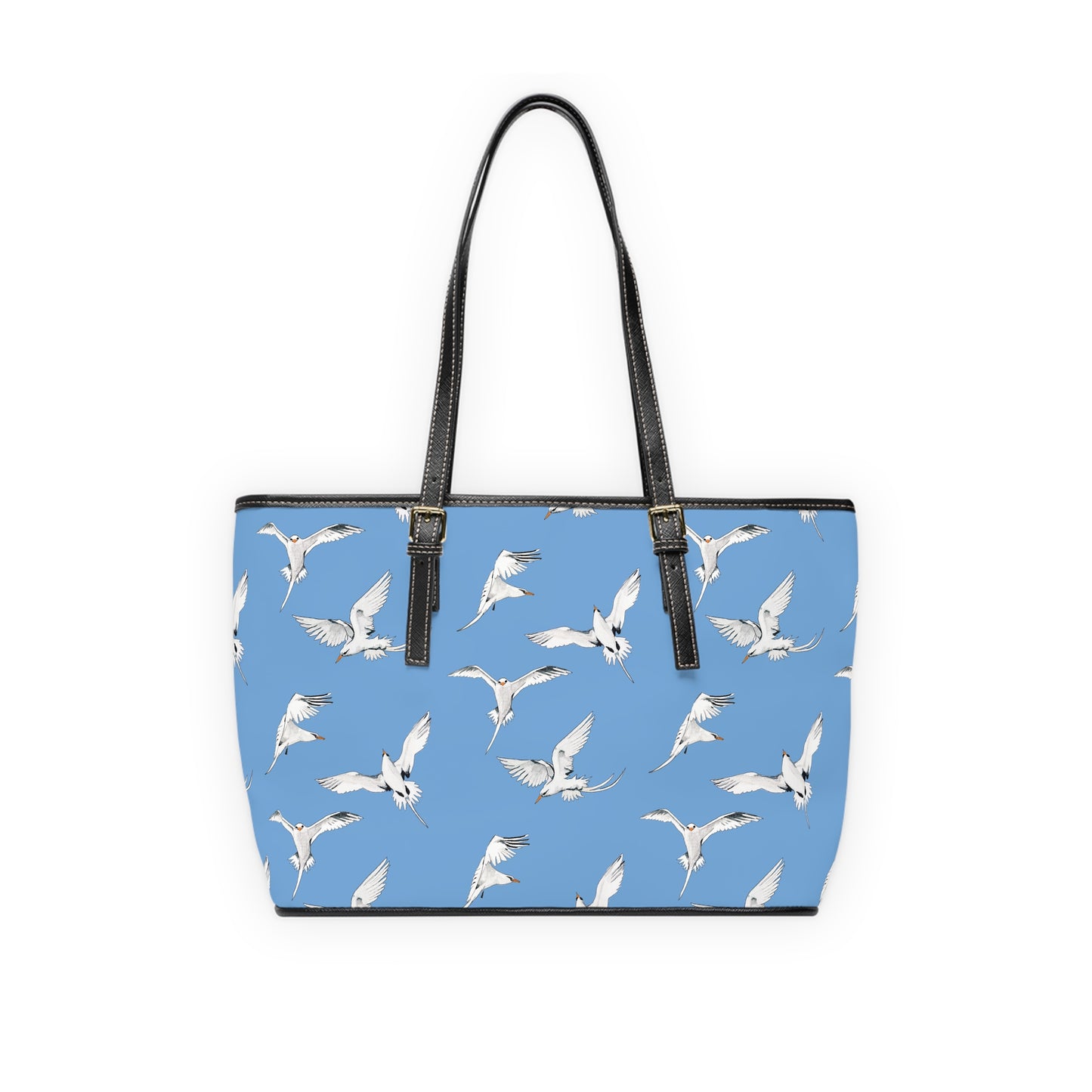 Longtails -  Leather Shoulder Bag - Blue