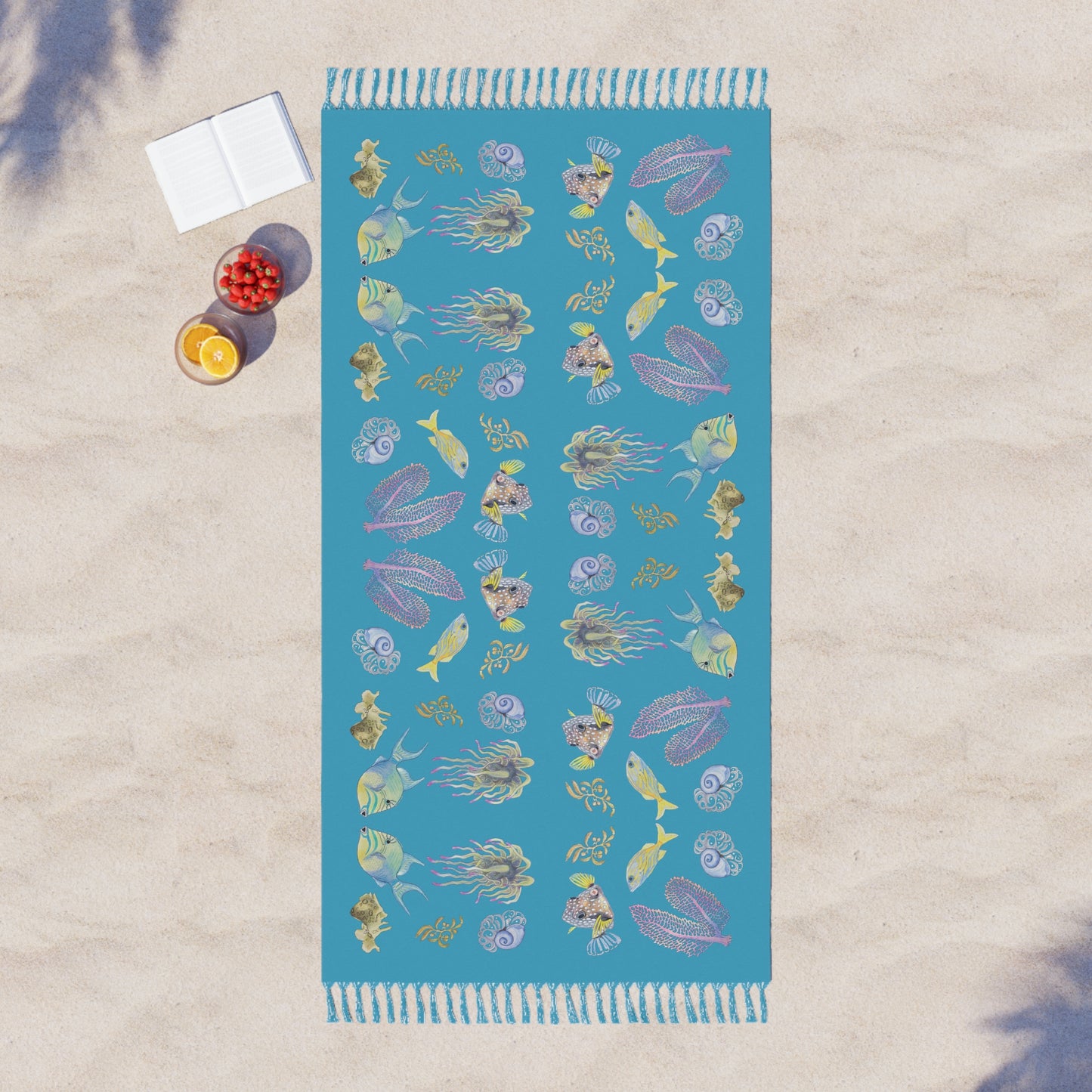 Sargasso Sea - Beach Blanket - Turquoise