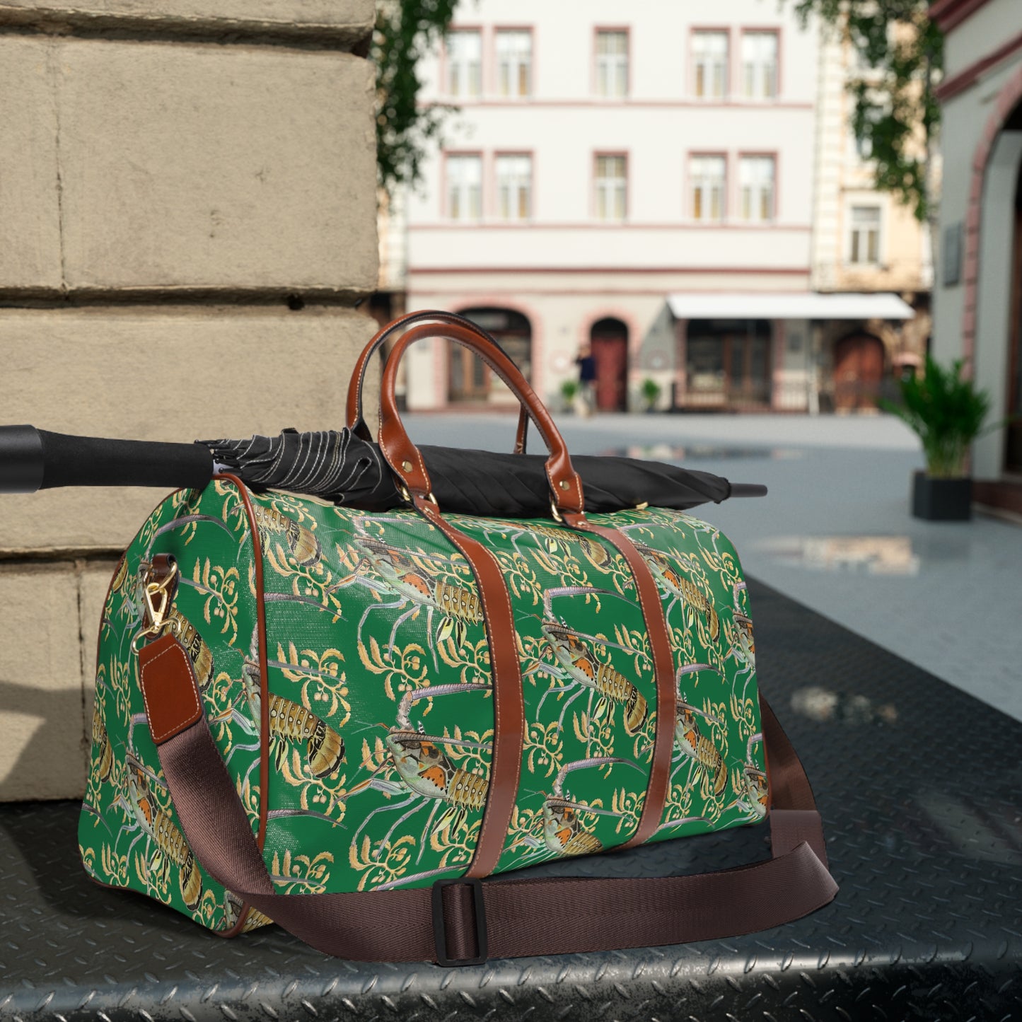 Sargasso Sea - Travel Bag - Dark Green