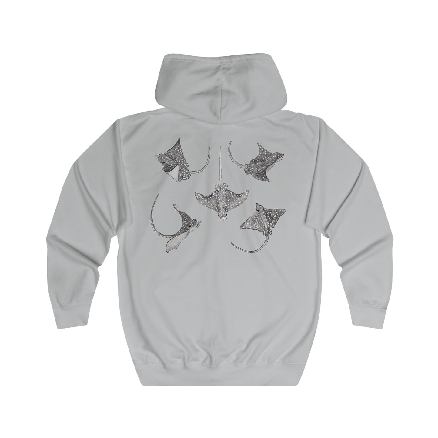 Eagle Ray - Unisex Full Zip Hoodie