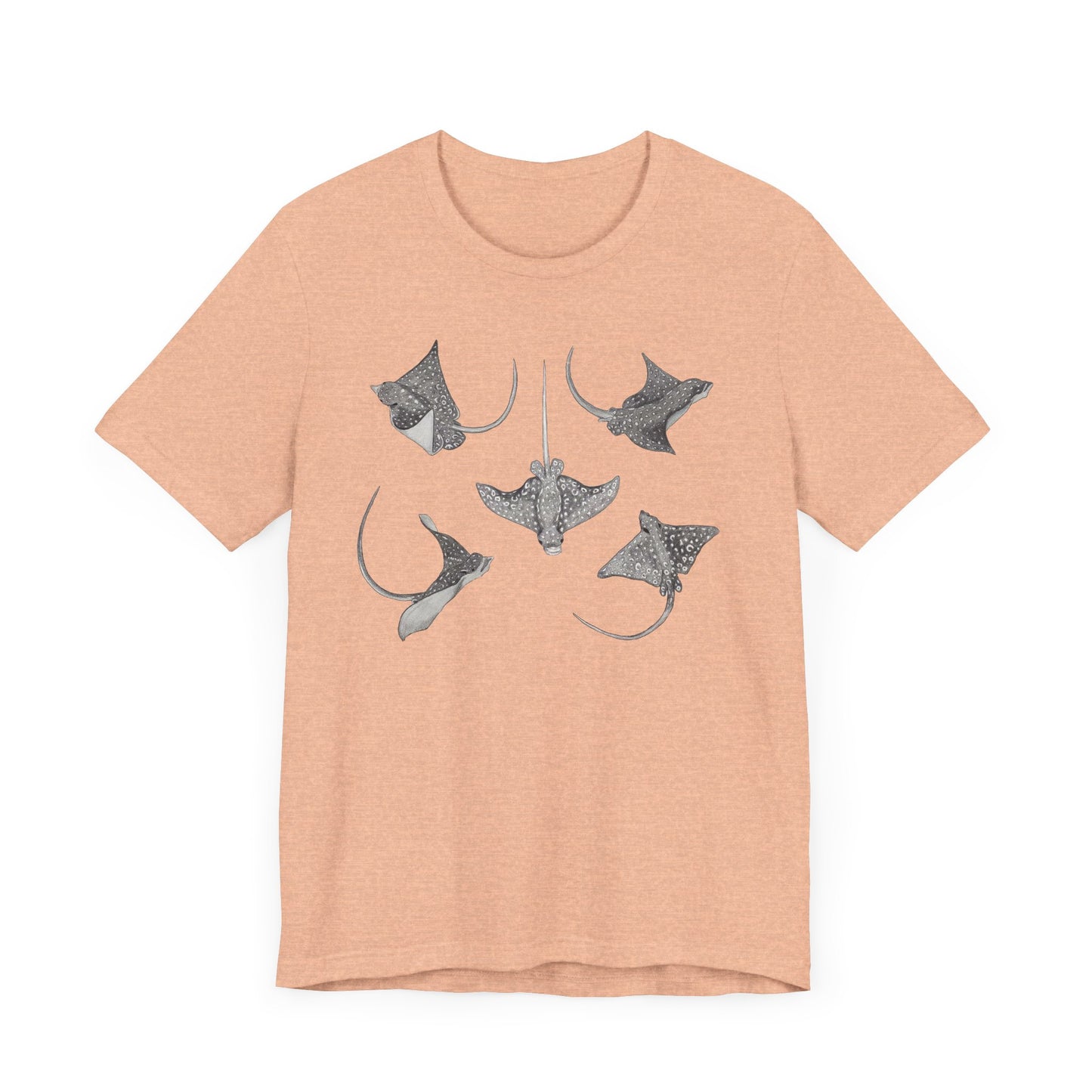 Eagle Ray - Jersey Short Sleeve Tee 1 - Crew Neck