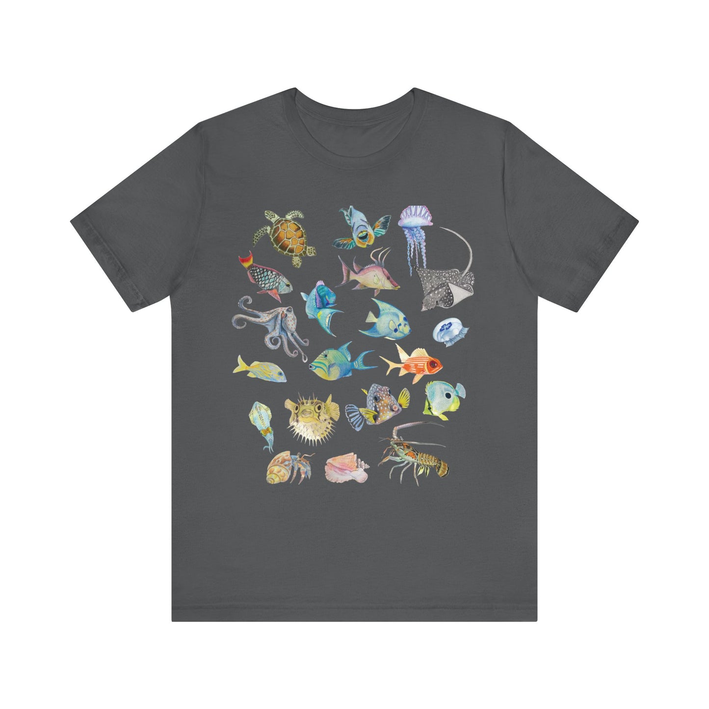 Sargasso Sea - Jersey Short Sleeve Tee 1 - Crew Neck