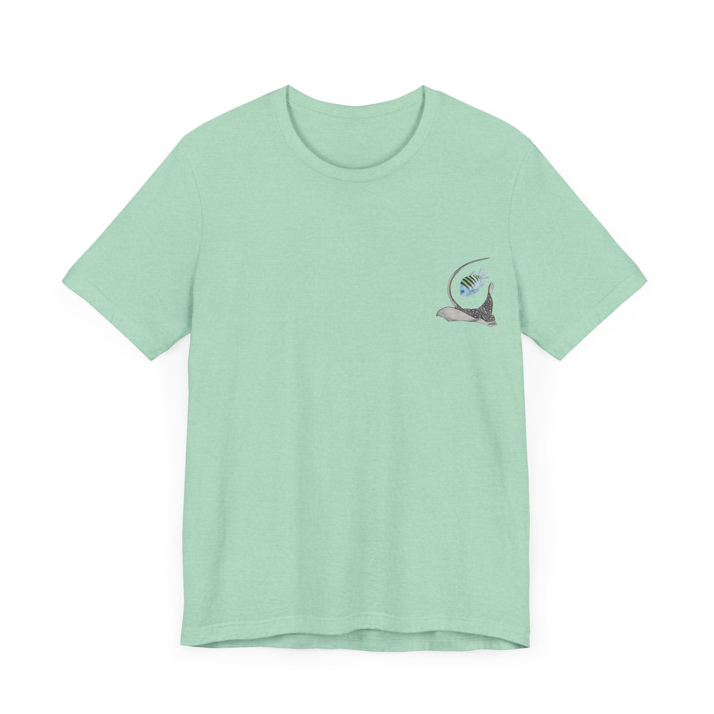 Sargasso Sea - Jersey Short Sleeve Tee 2 - Crew Neck