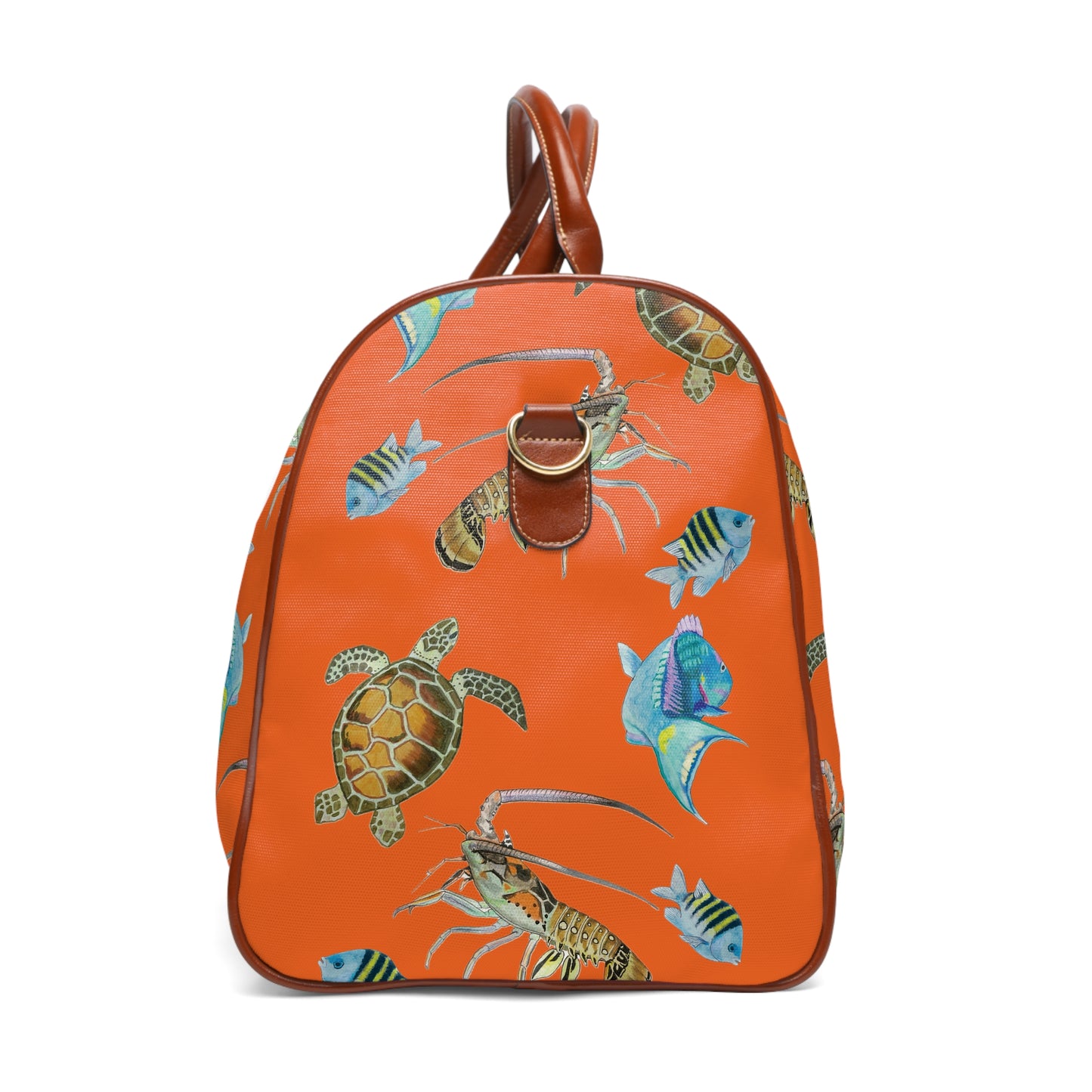 Sargasso Sea - Travel Bag - Fire