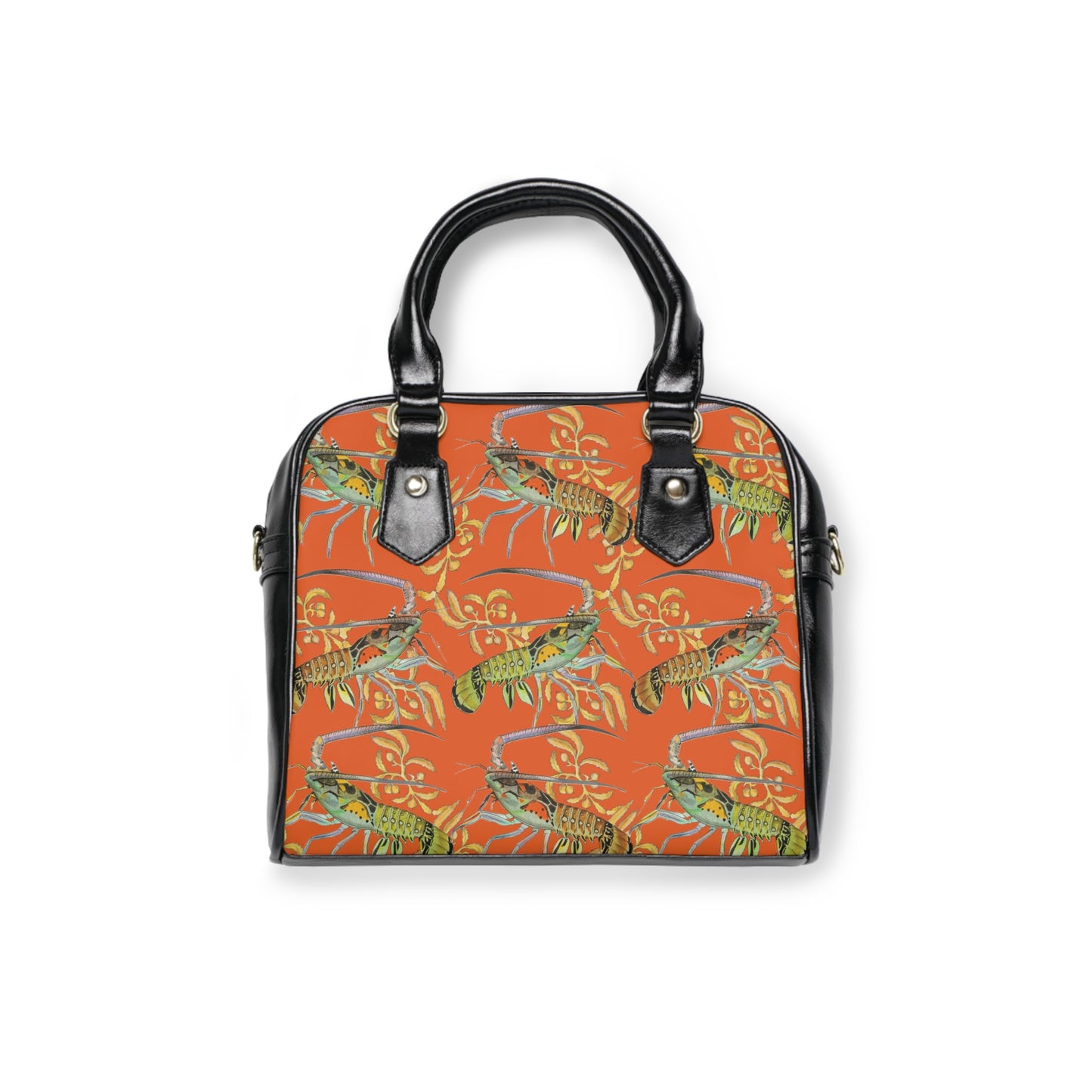 Sargasso Sea - Shoulder Handbag - Orange