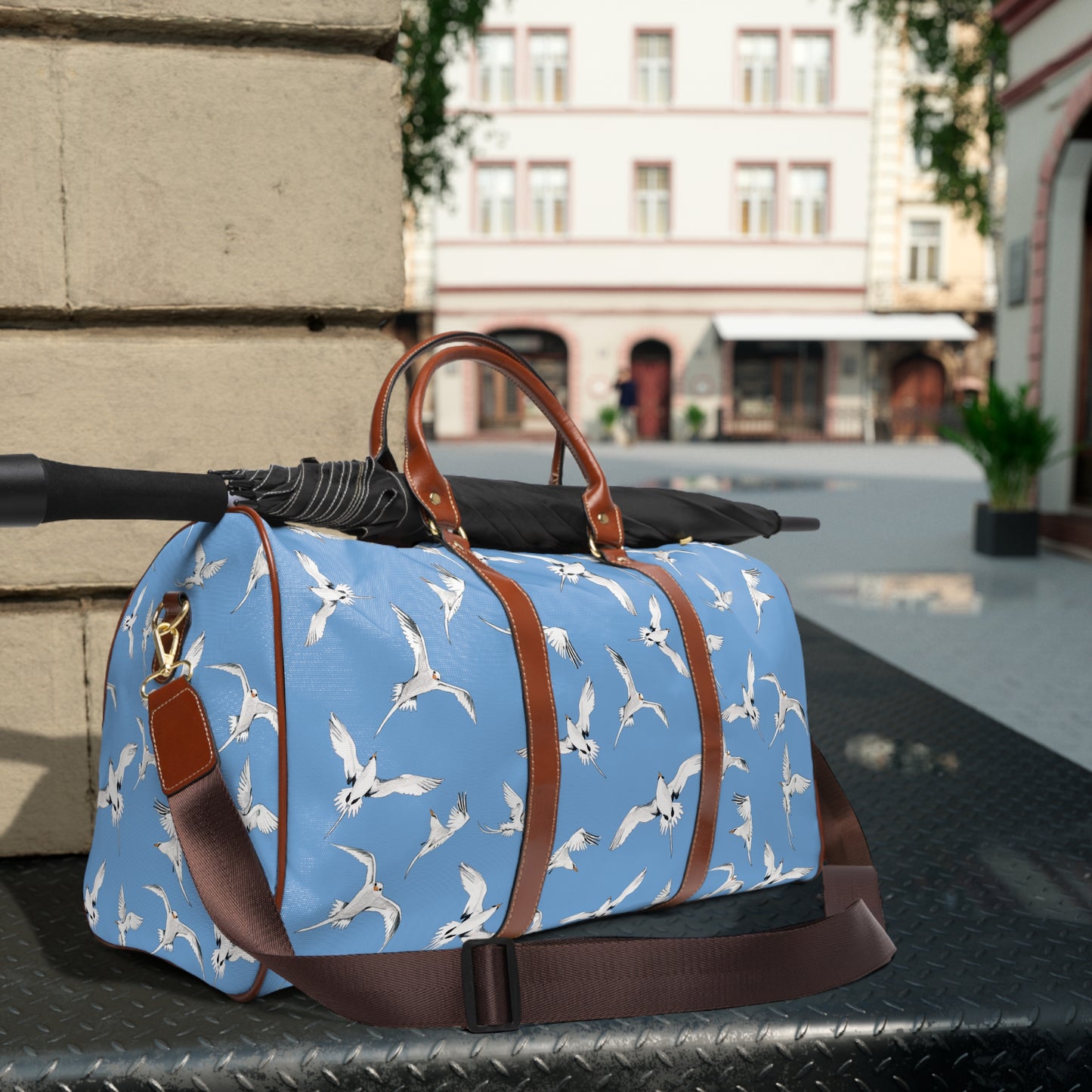 Longtails - Travel Bag - Light Blue