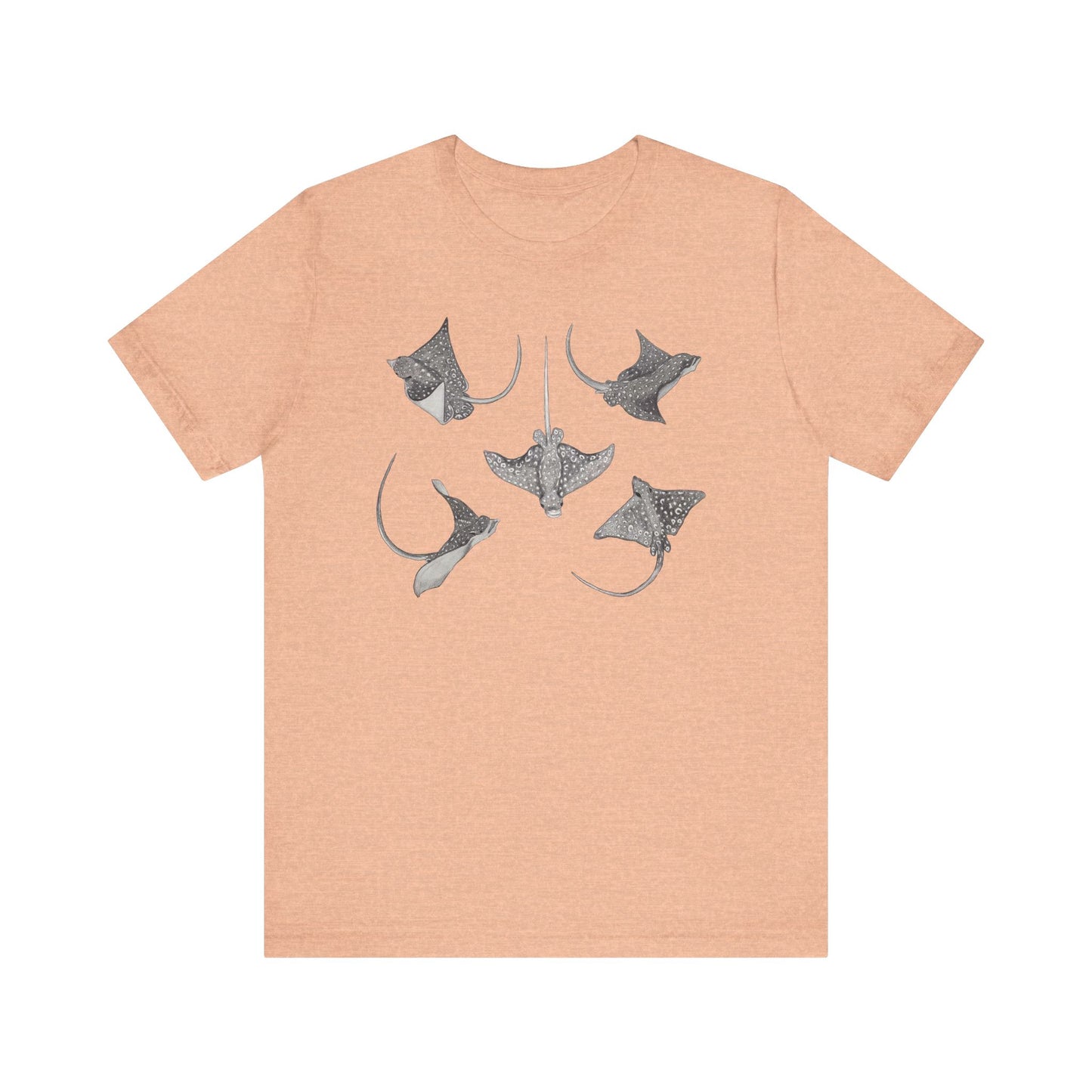 Eagle Ray - Jersey Short Sleeve Tee 1 - Crew Neck