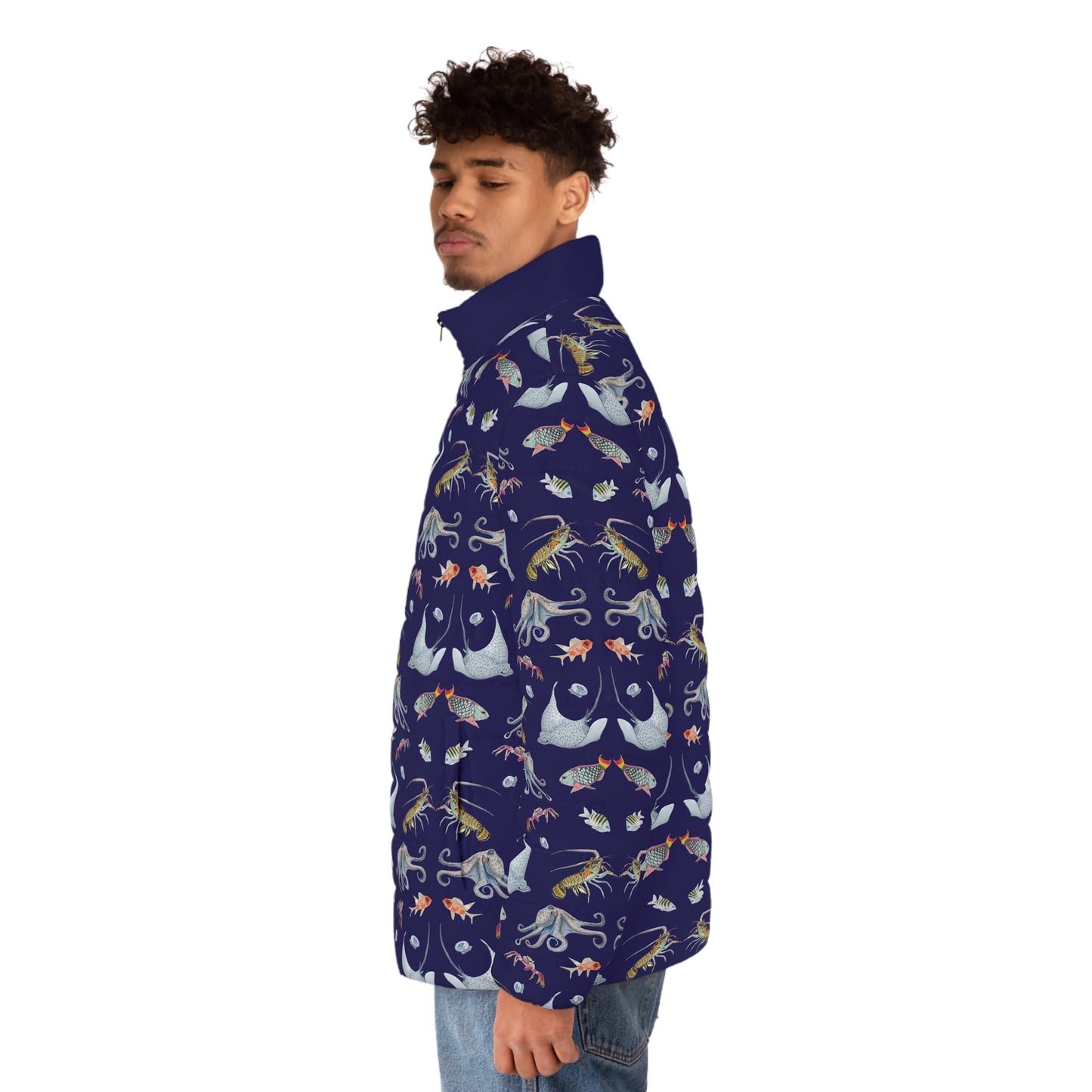 Sargasso Sunset - Puffer Jacket - Midnight