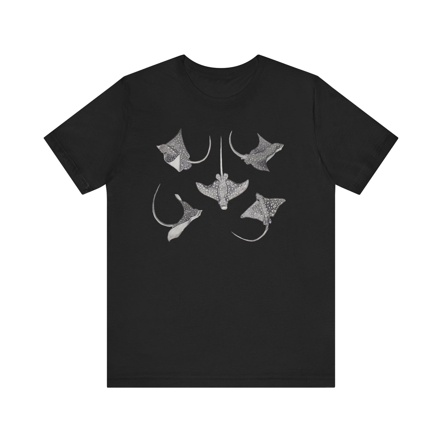 Eagle Ray - Jersey Short Sleeve Tee 1 - Crew Neck