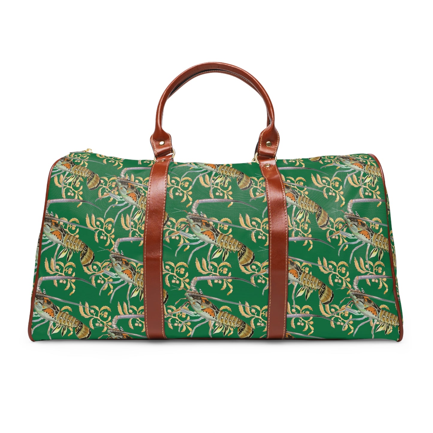 Sargasso Sea - Travel Bag - Dark Green