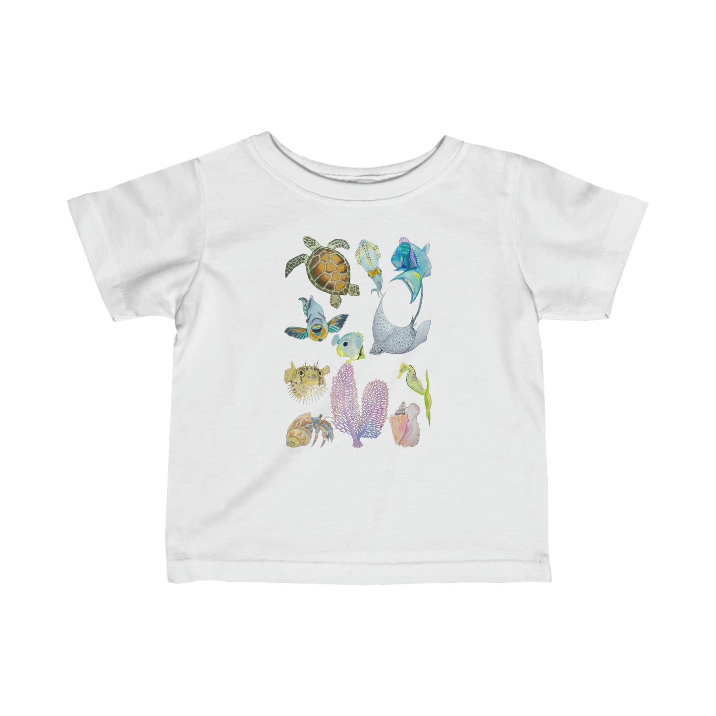 Sargasso Sea - Infant Fine Jersey Tee