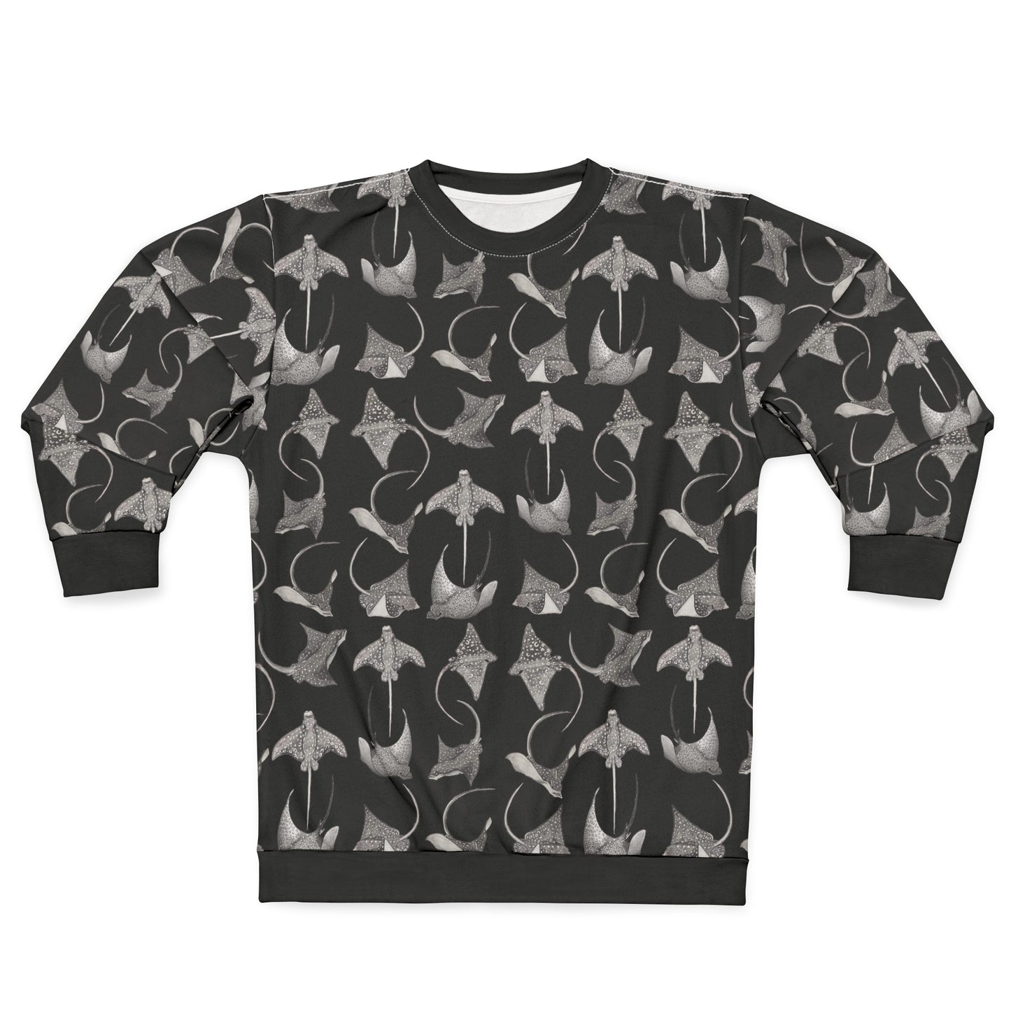 Eagle Ray - Unisex Sweatshirt Limited Edition - Black