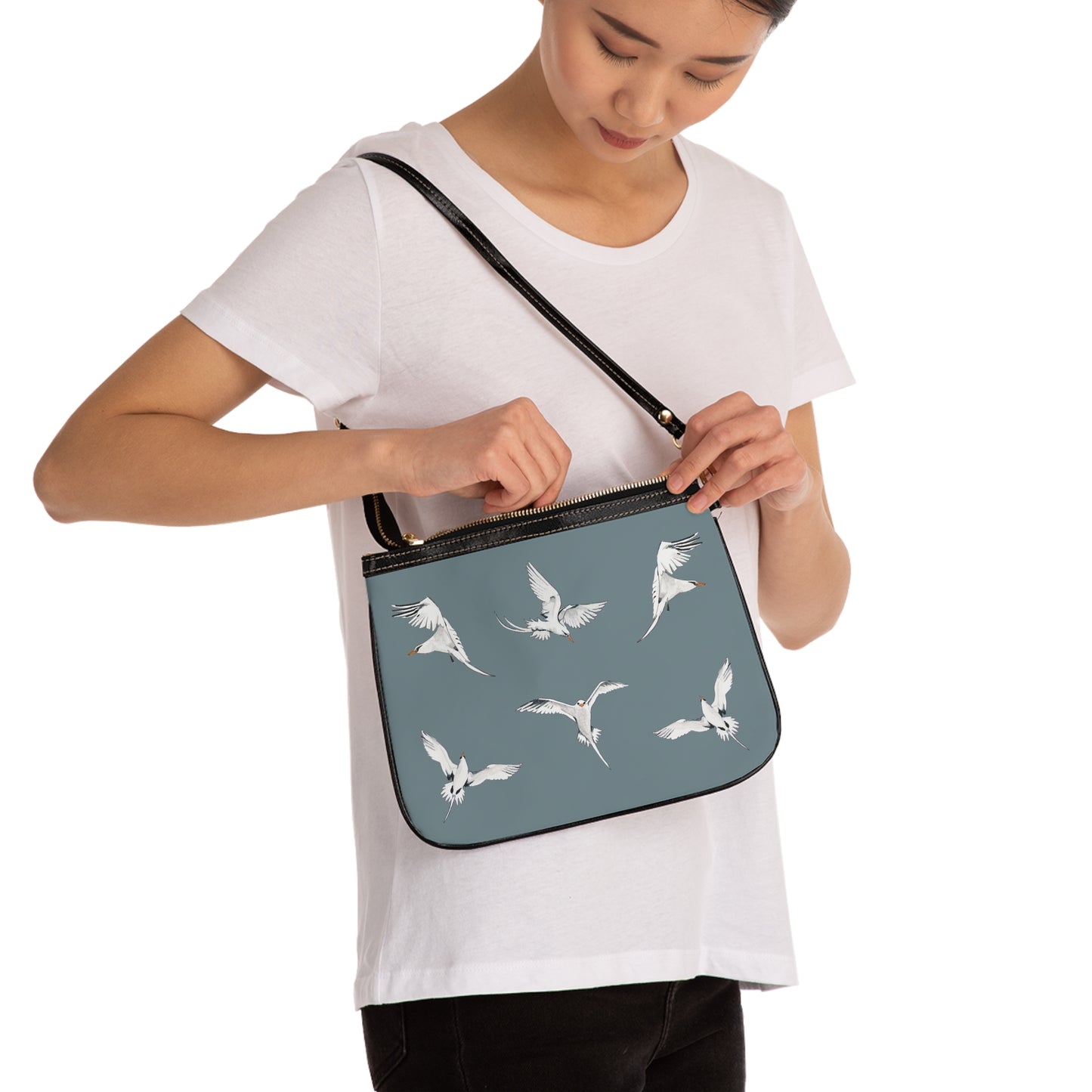 Longtails - Small Shoulder Bag - Stone