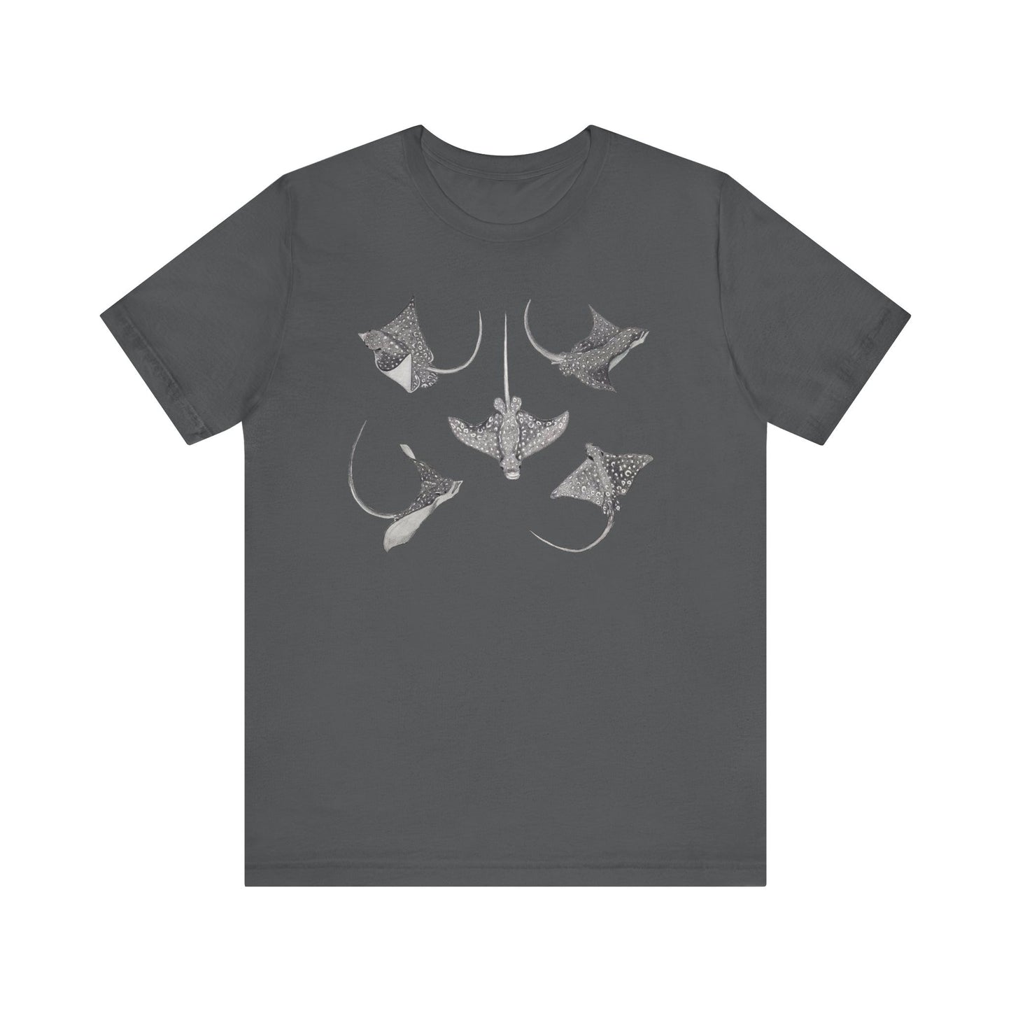 Eagle Ray - Jersey Short Sleeve Tee 1 - Crew Neck