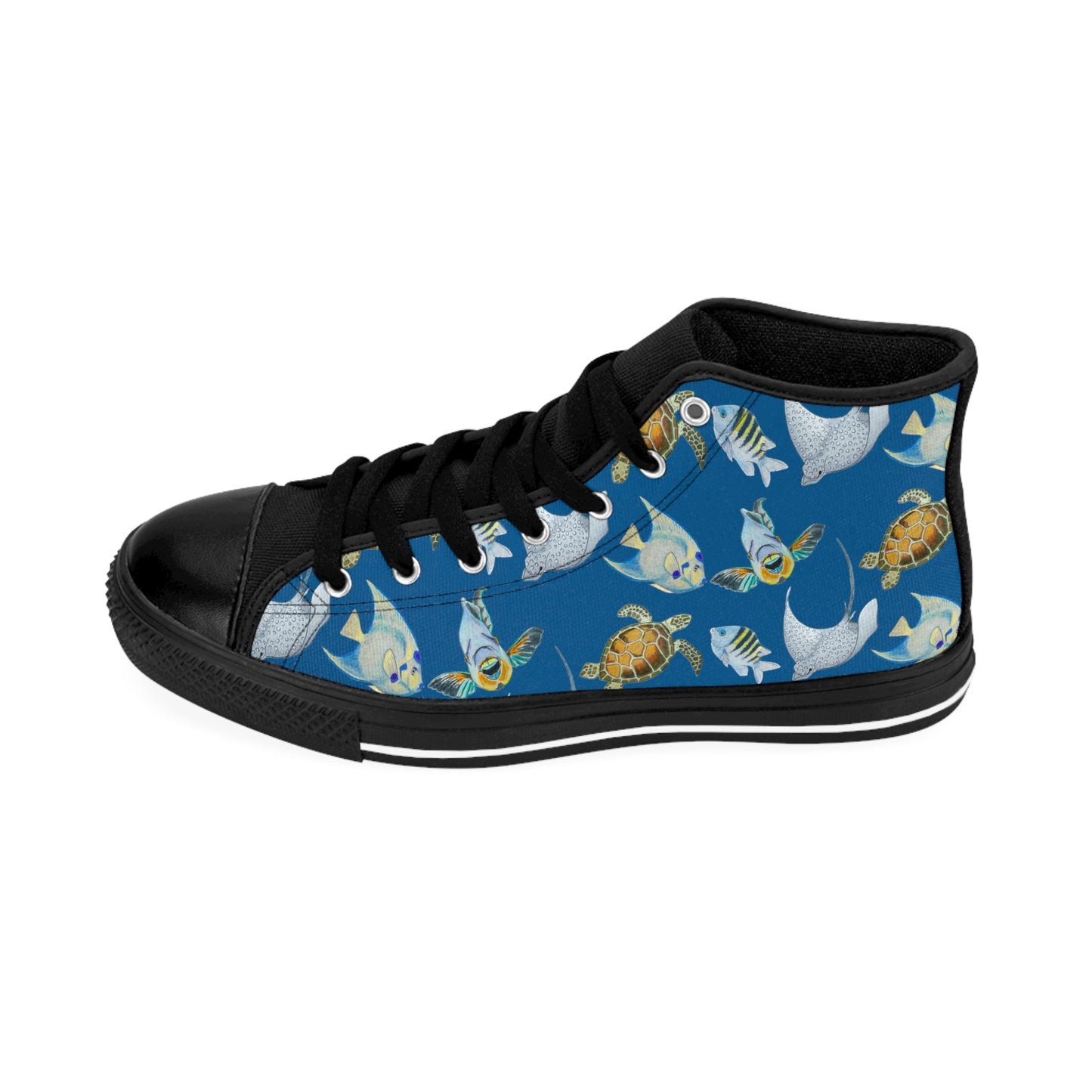 Sargasso Sea - Classic Sneakers - Pacific Blue