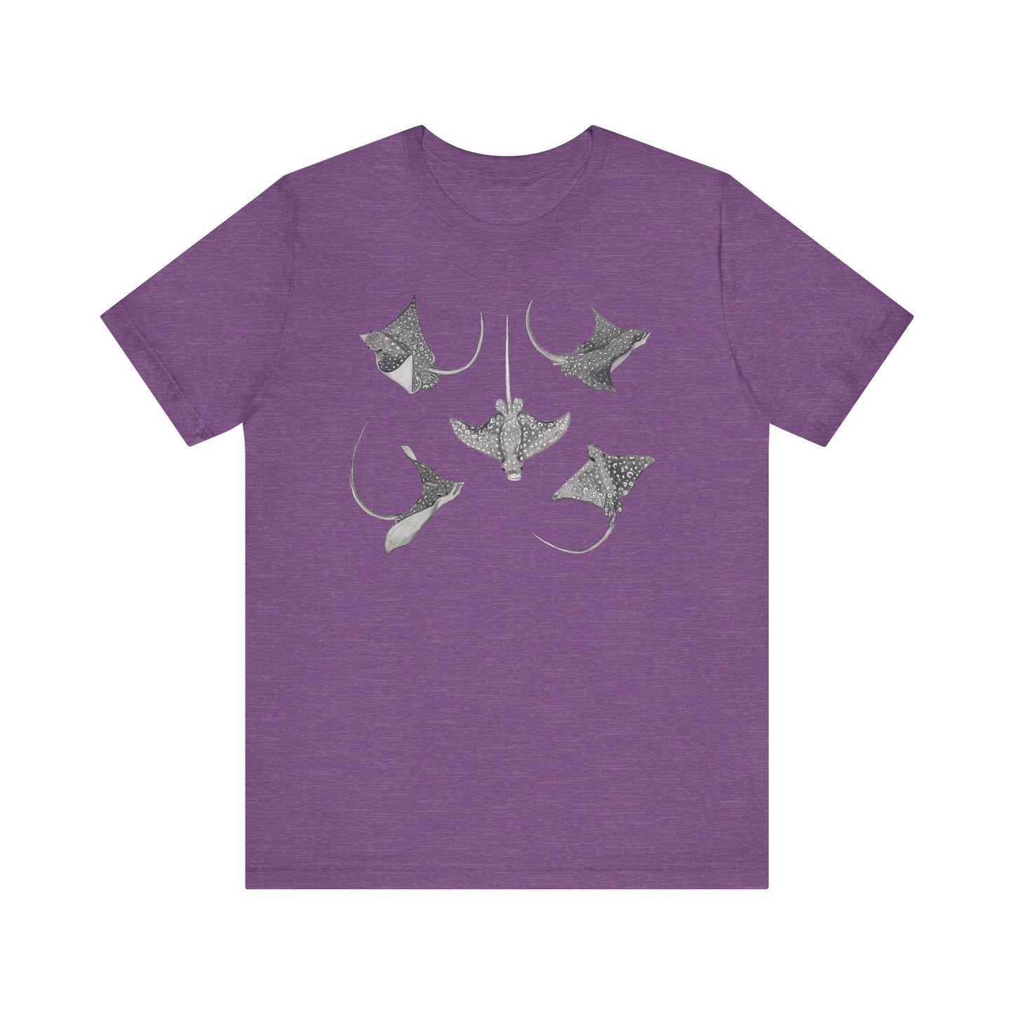 Eagle Ray - Jersey Short Sleeve Tee 1 - Crew Neck