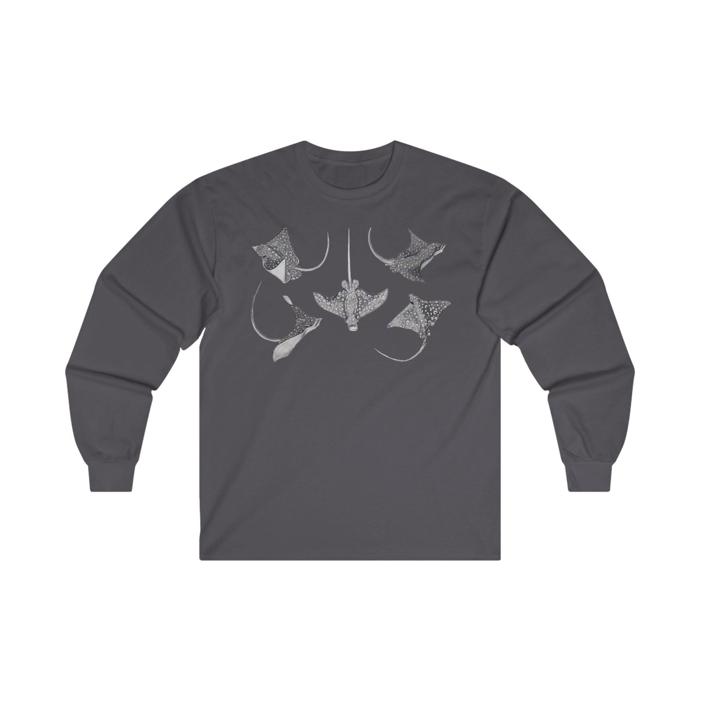 Eagle Ray - Cotton Long Sleeve Tee 1