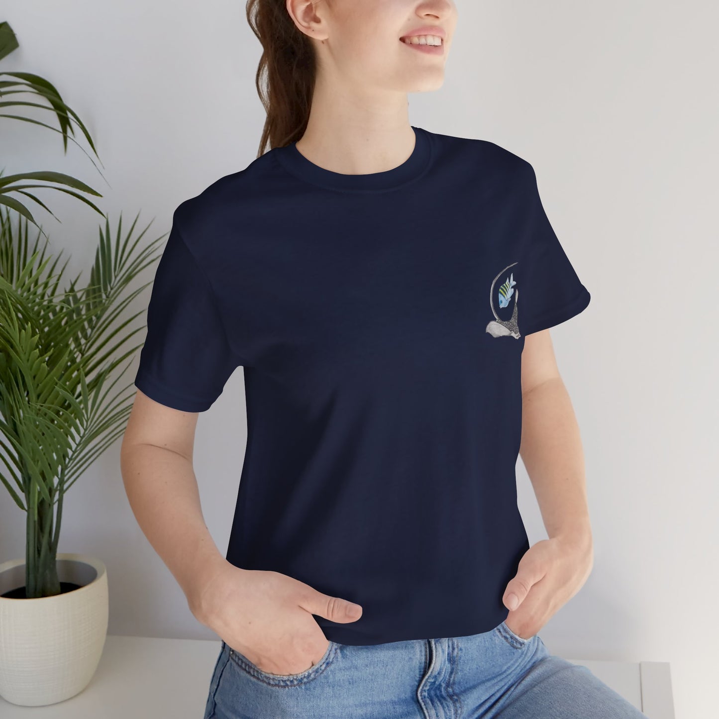 Sargasso Sea - Jersey Short Sleeve Tee 2 - Crew Neck