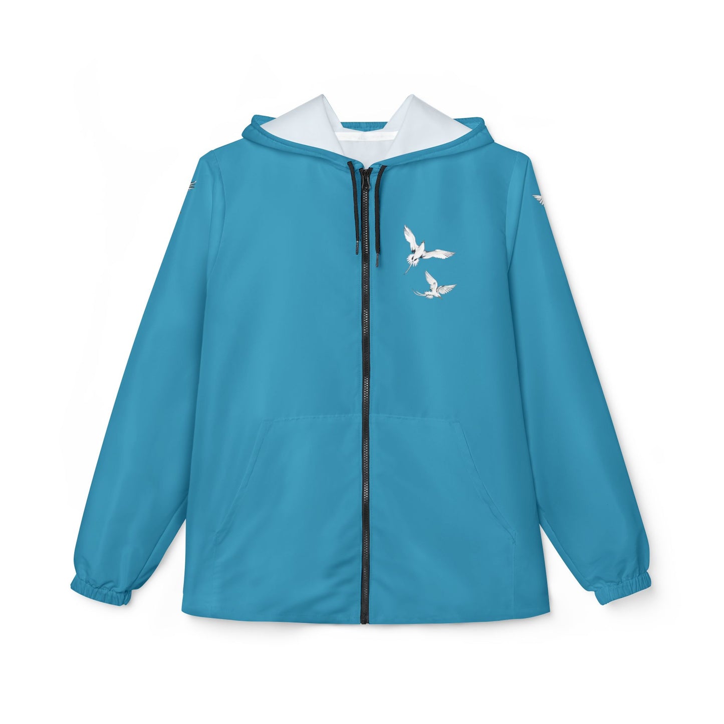 Longtails - Eco-Friendly Windbreaker Jacket - Turquoise