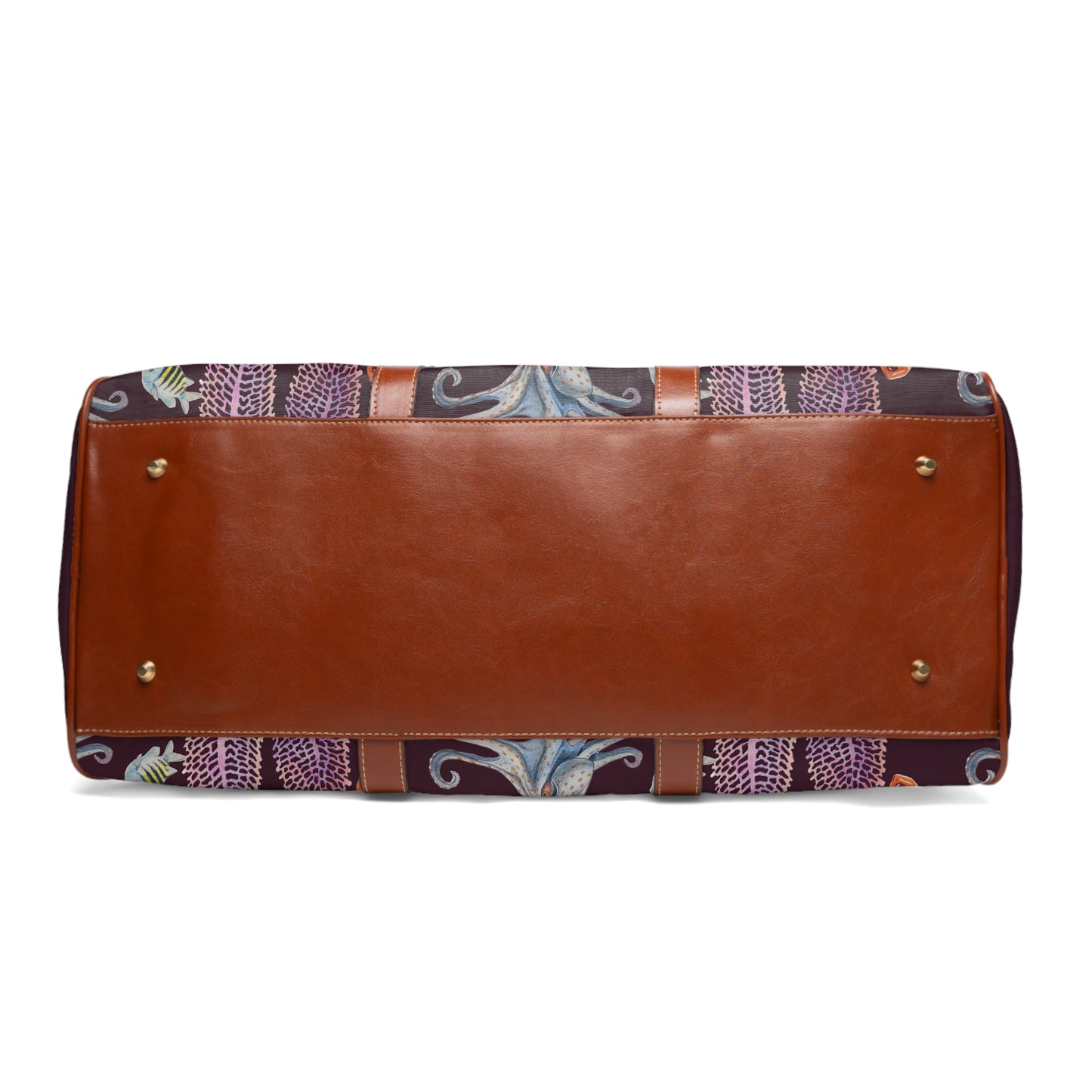 Sargasso Sunrise - Travel Bag - Aubergine