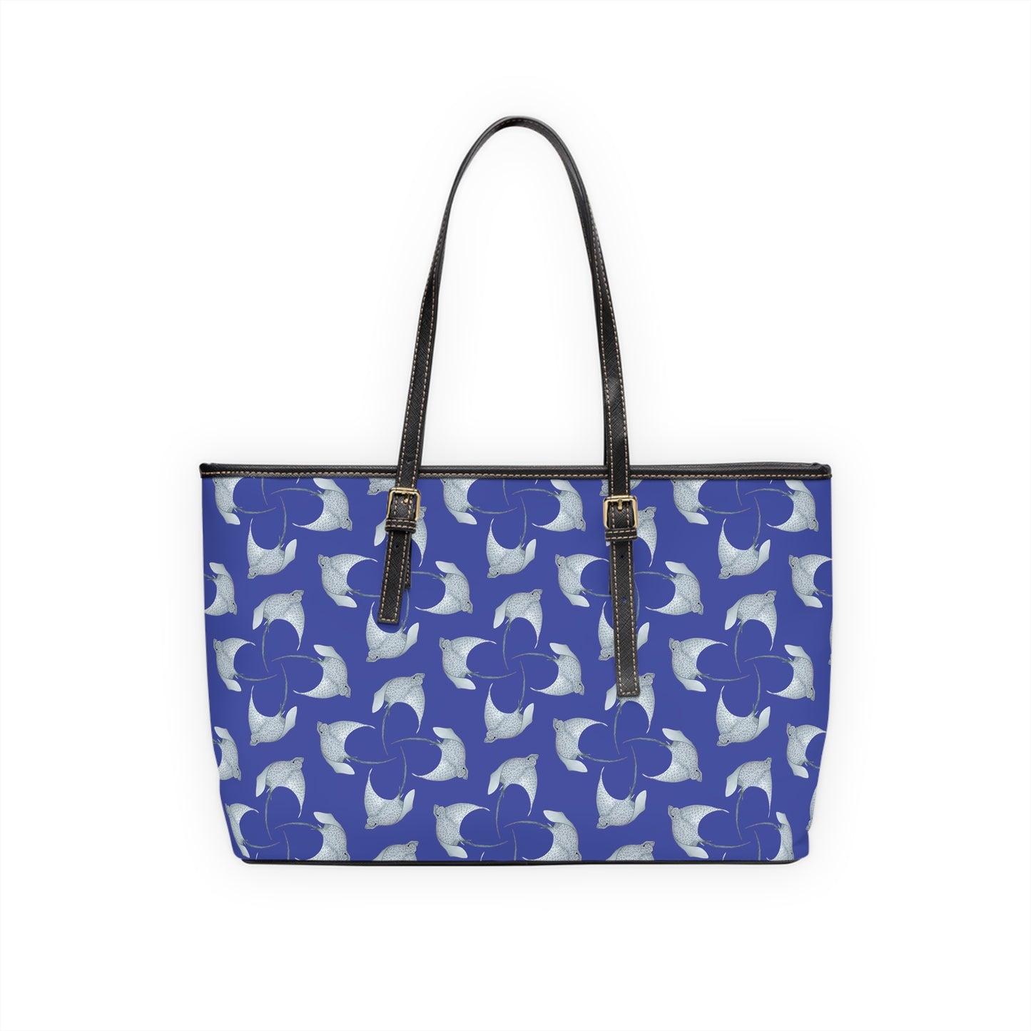 Sargasso Sea - Leather Shoulder Bag - Indigo