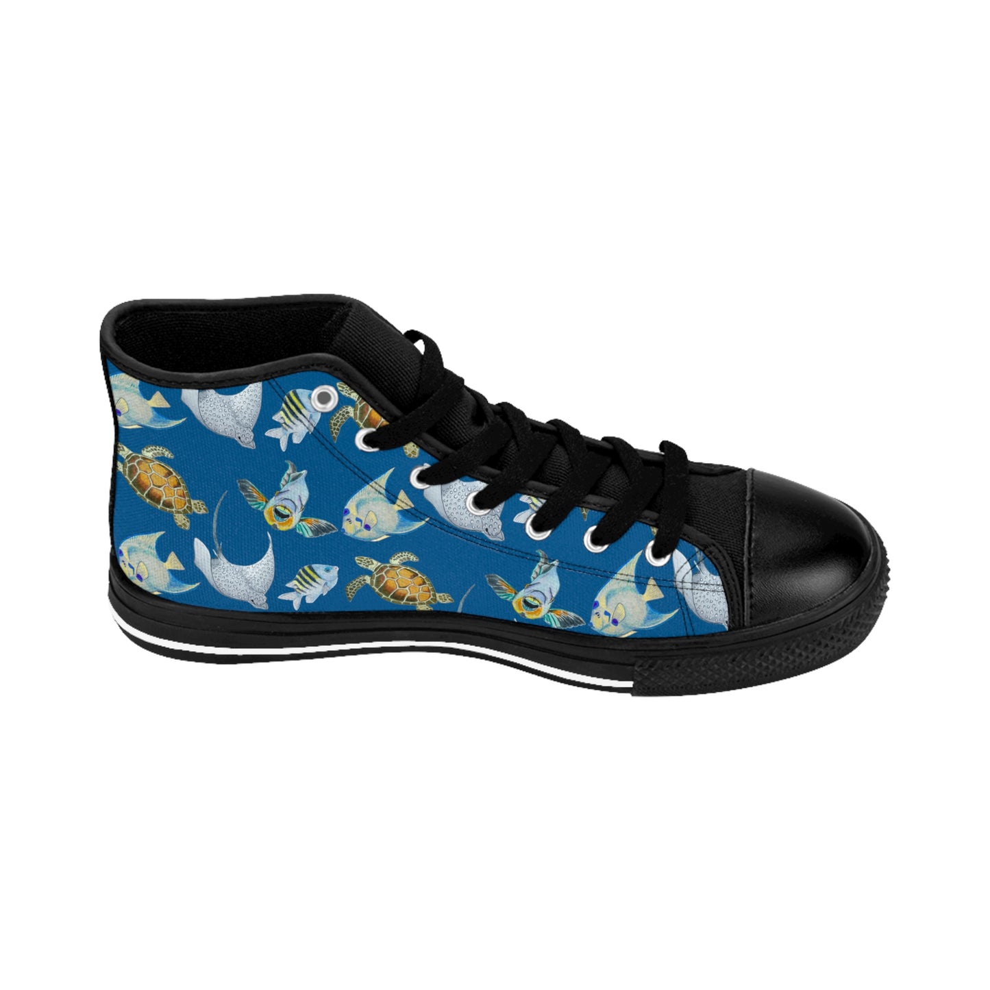 Sargasso Sea - Classic Sneakers - Pacific Blue