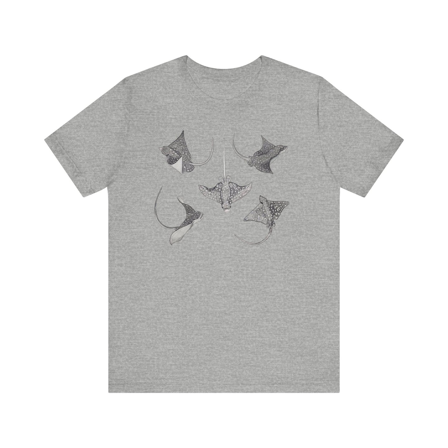 Eagle Ray - Jersey Short Sleeve Tee 1 - Crew Neck