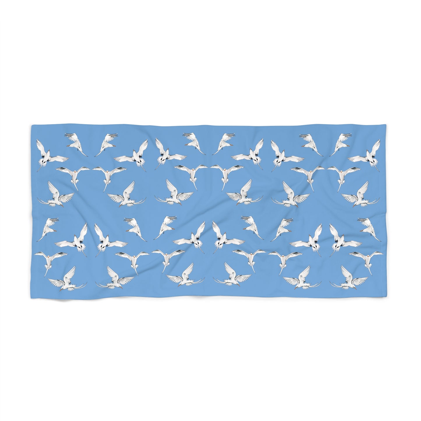 Longtails - Beach Towel - Light Blue