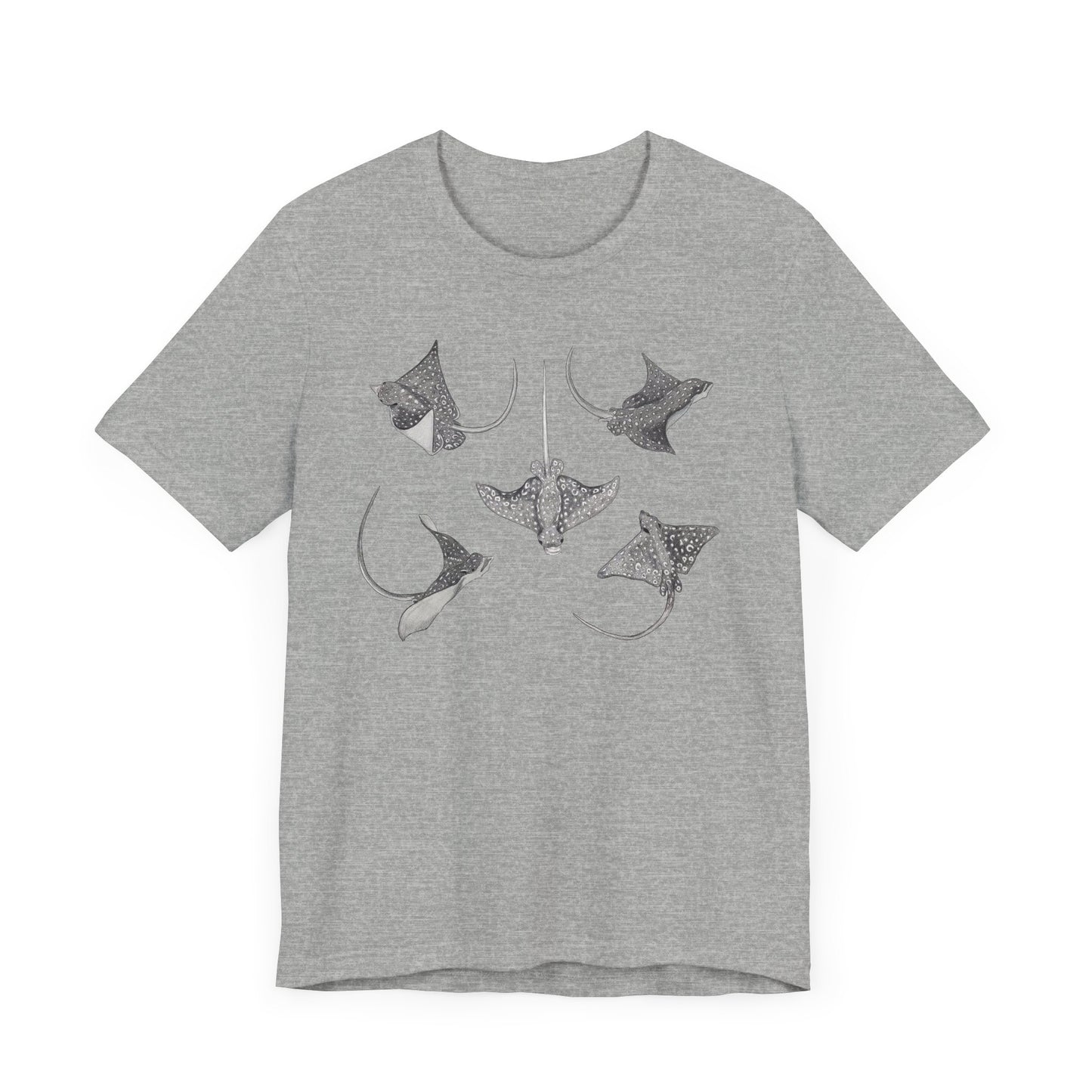 Eagle Ray - Jersey Short Sleeve Tee 1 - Crew Neck