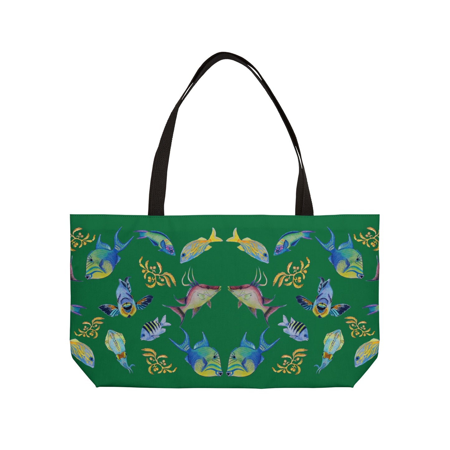 Sargasso Sunset - Tote Bag - Dark Green