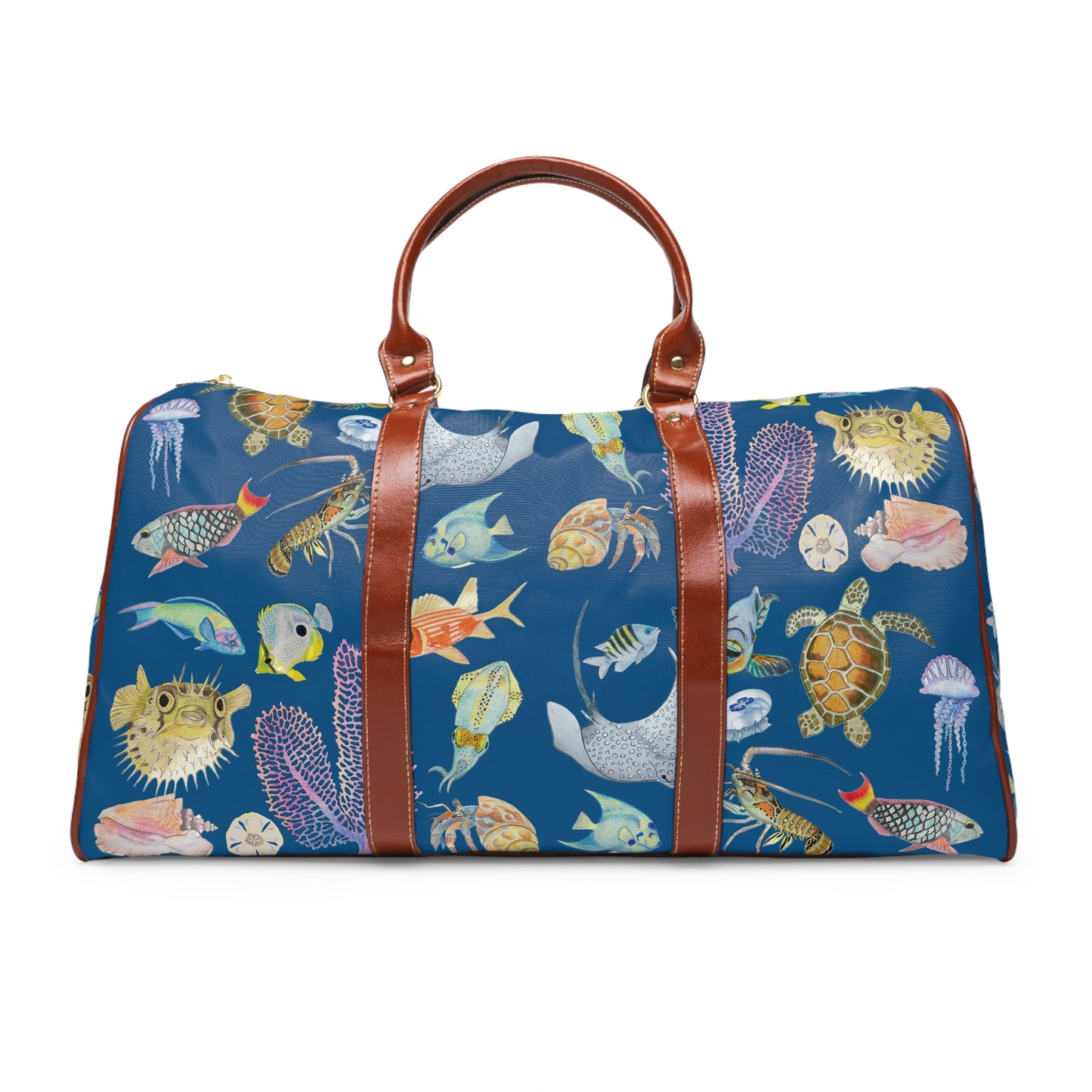 Sargasso Sea - Travel Bag - Pacific Blue