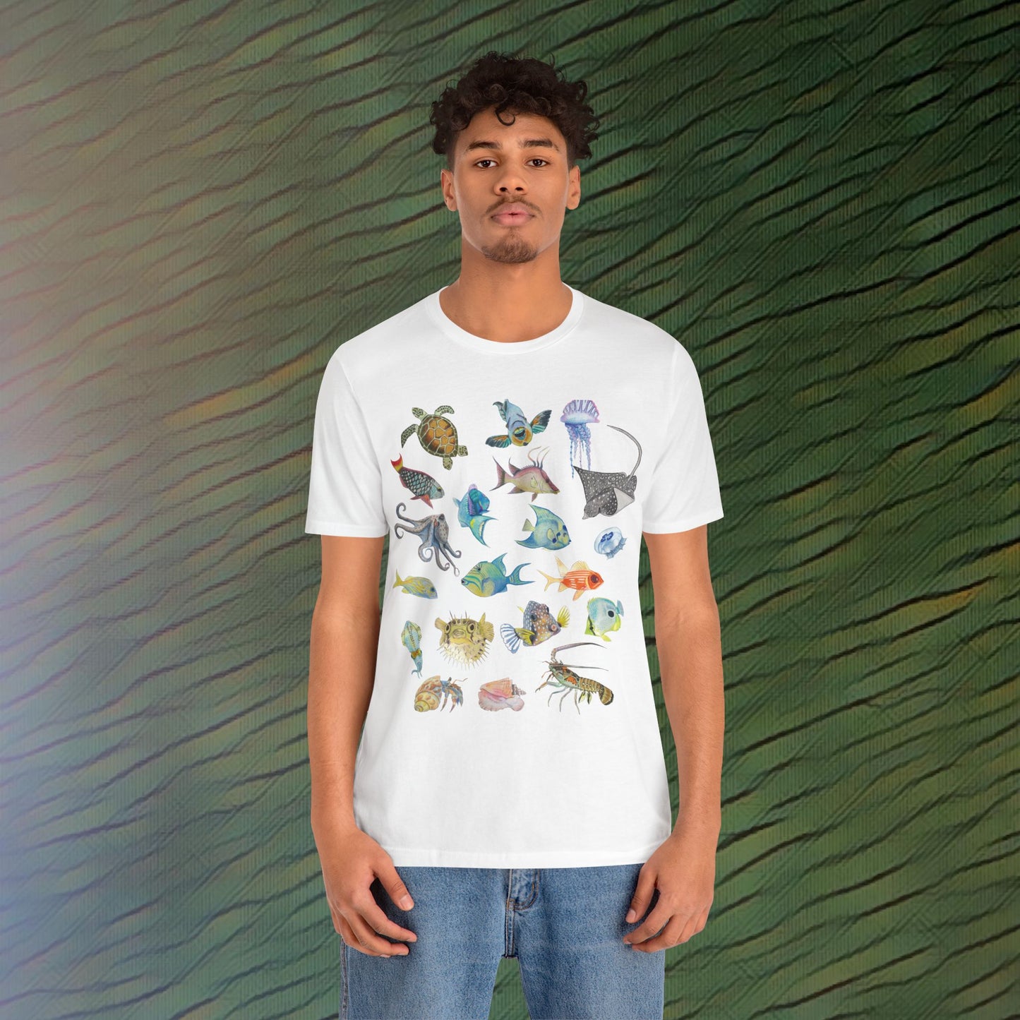 Sargasso Sea - Jersey Short Sleeve Tee 1 - Crew Neck