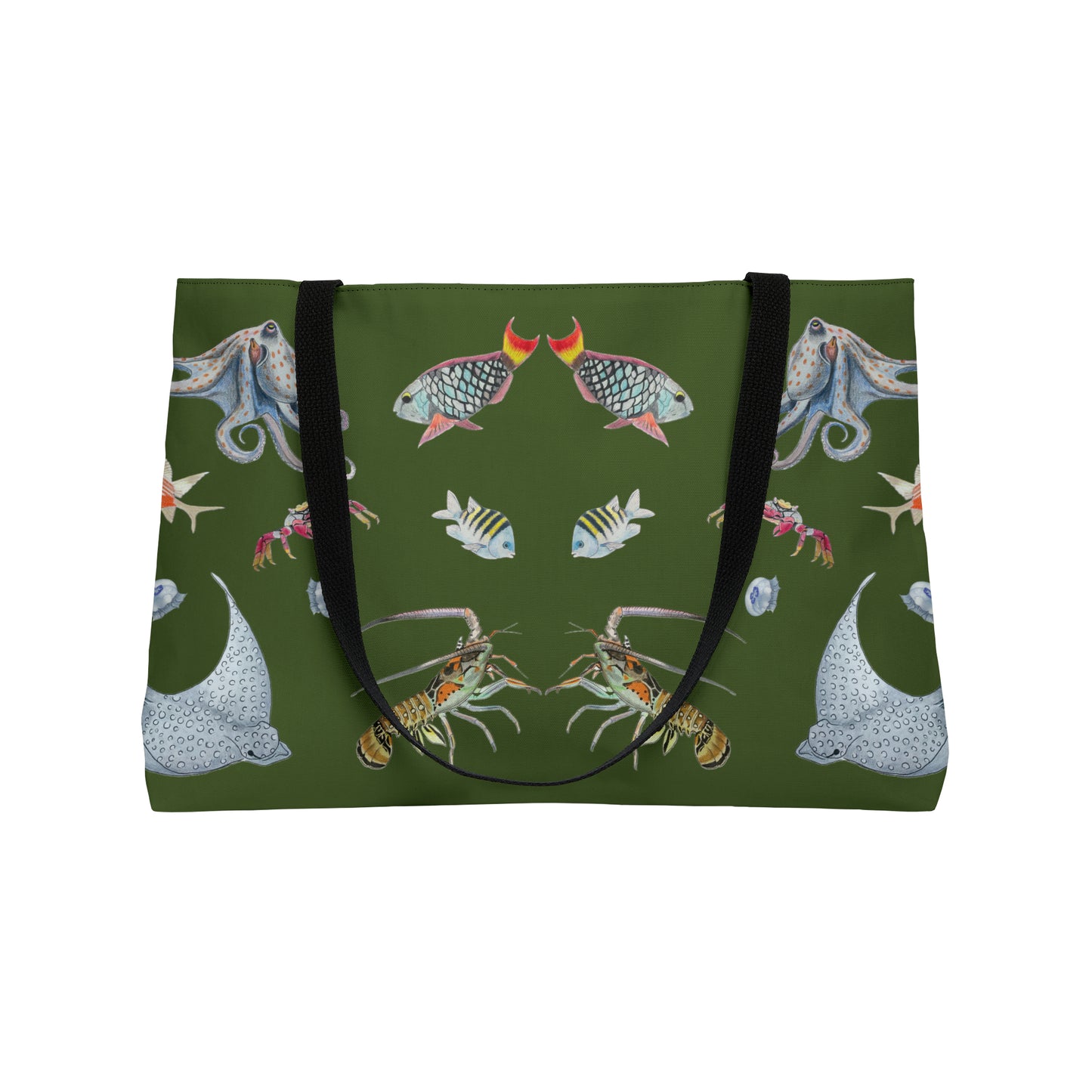 Sargasso Sunset - Tote Bag - Moss