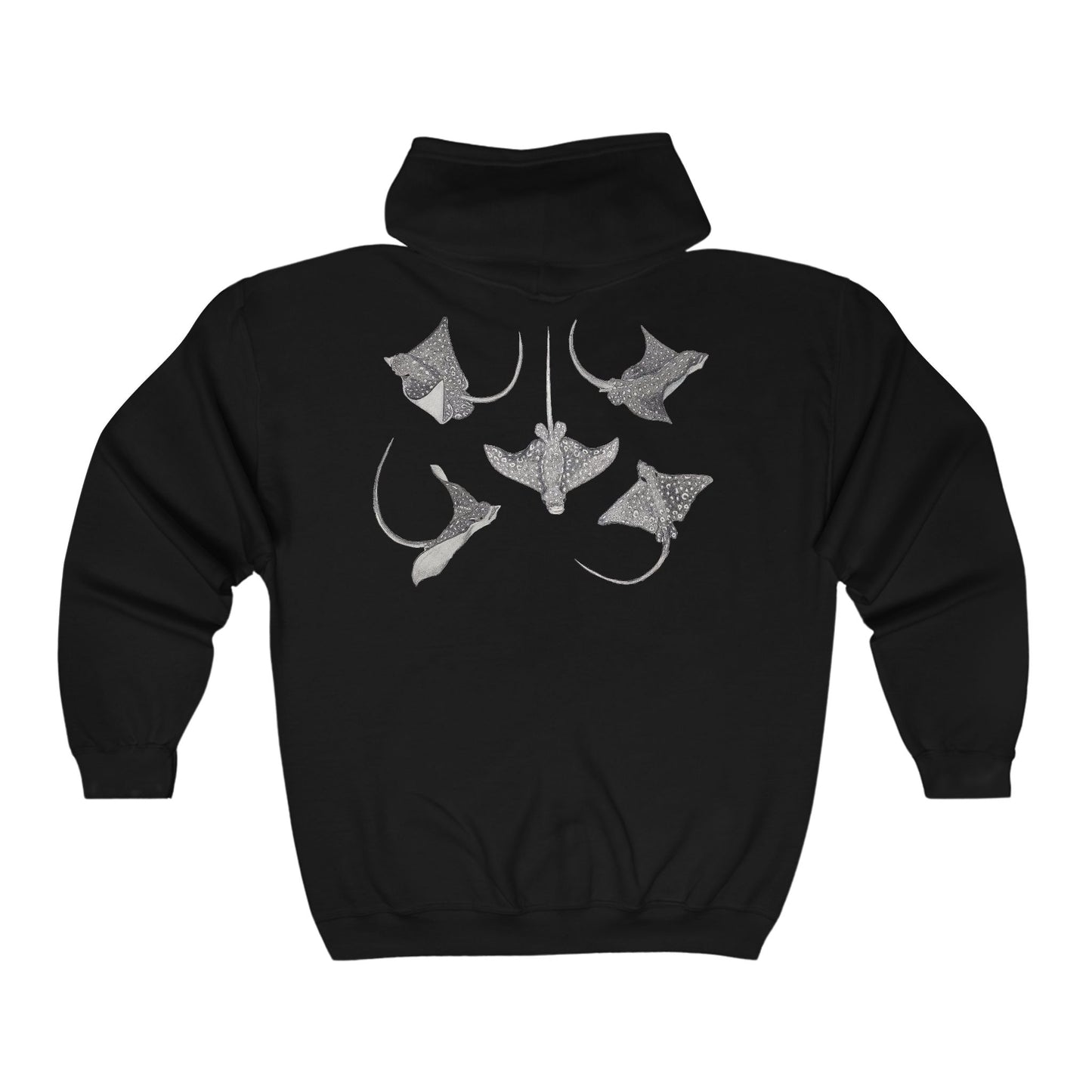 Eagle Ray - Unisex Full Zip Hoodie