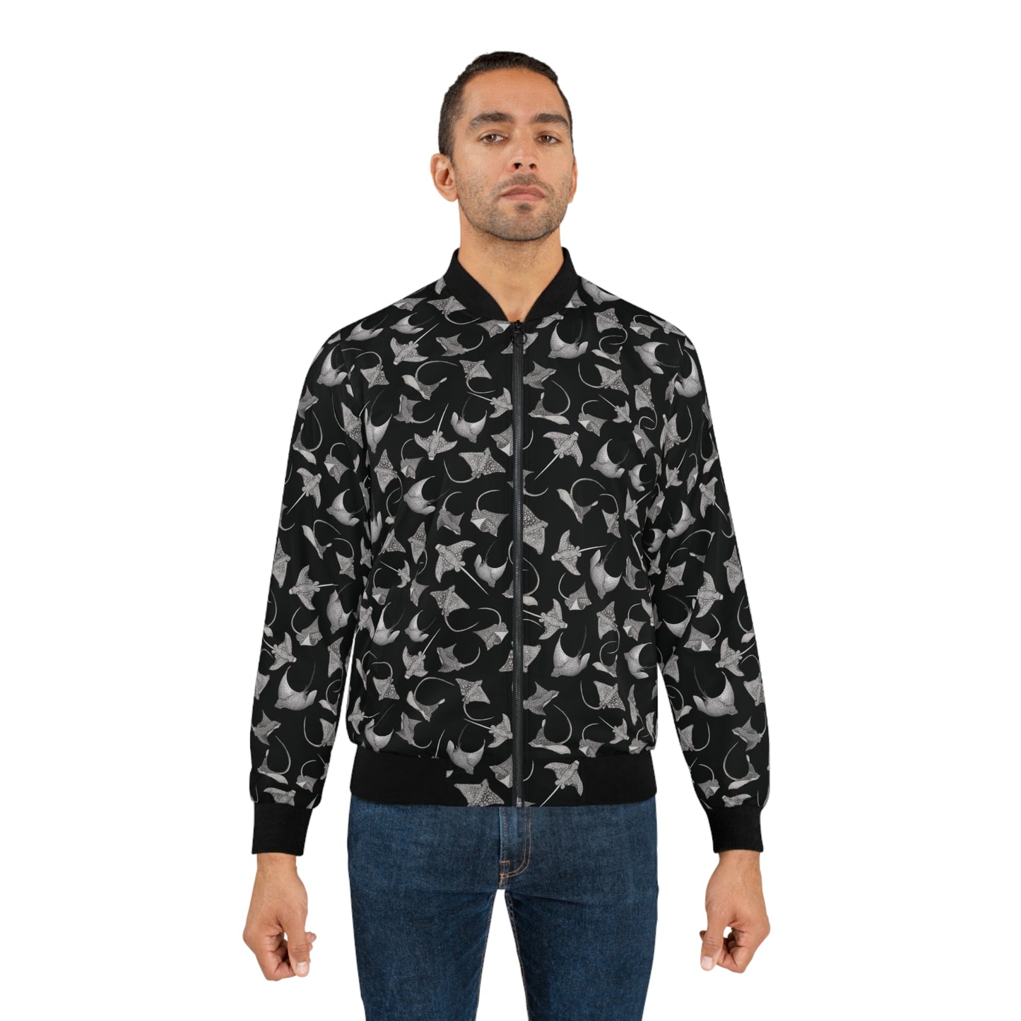 Eagle Ray - Bomber Jacket - Black