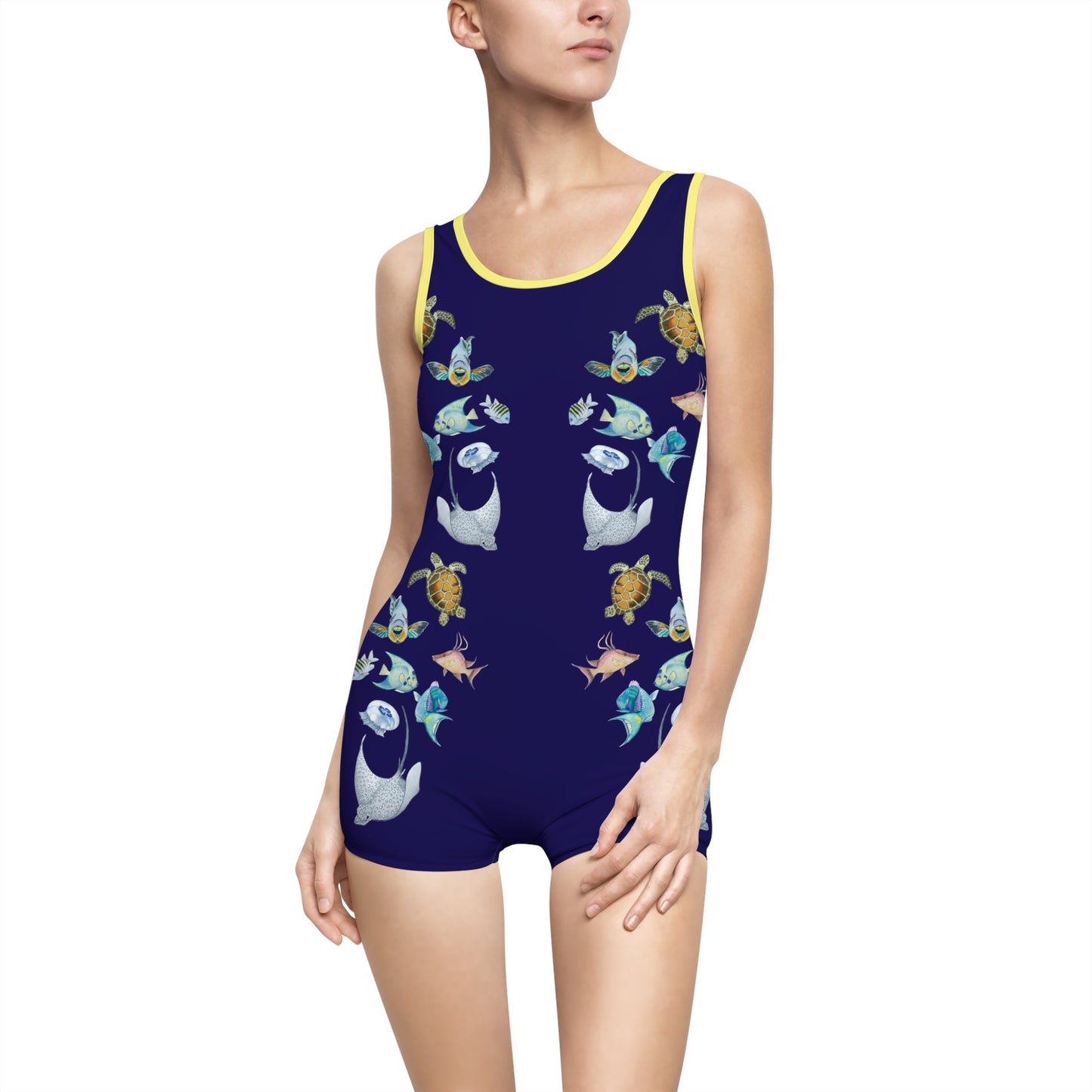 Sargasso Sunset - Vintage Swimsuit - Midnight