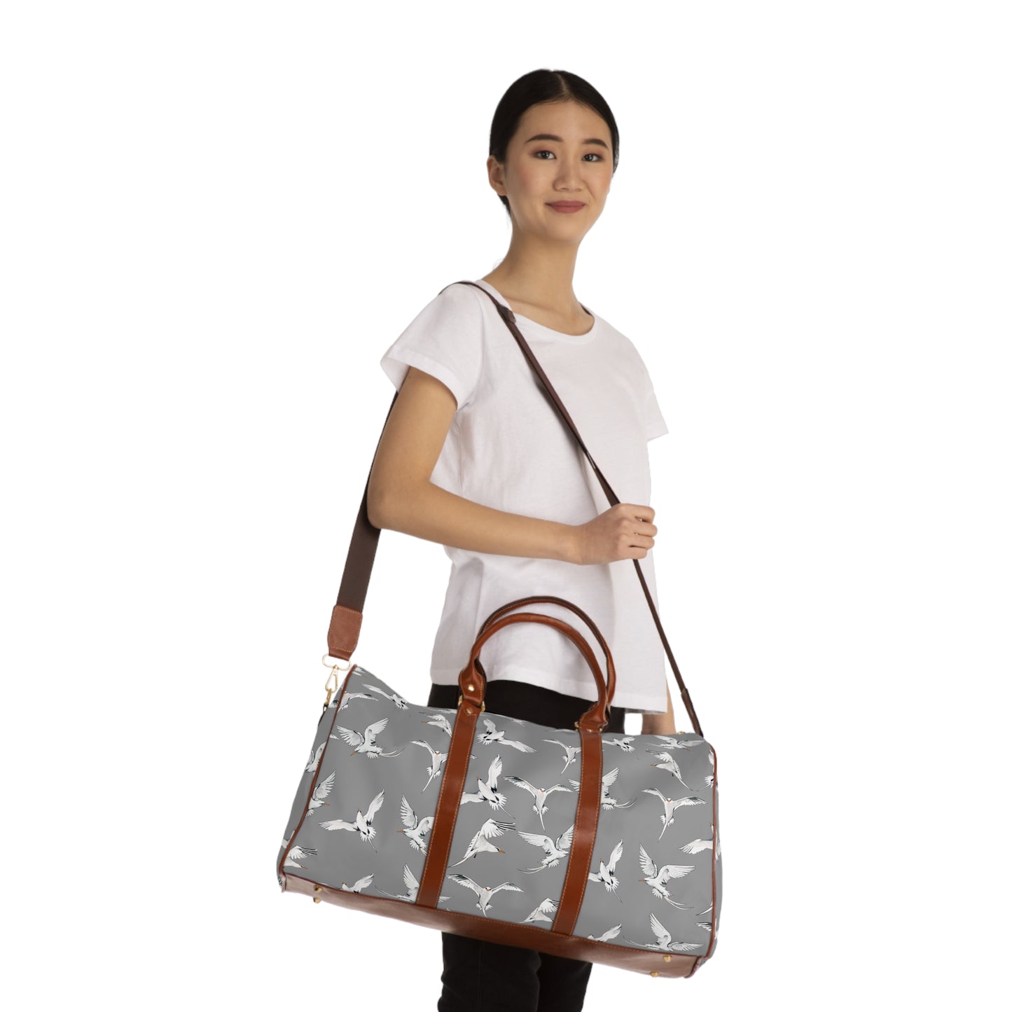 Longtails - Travel Bag - Grey