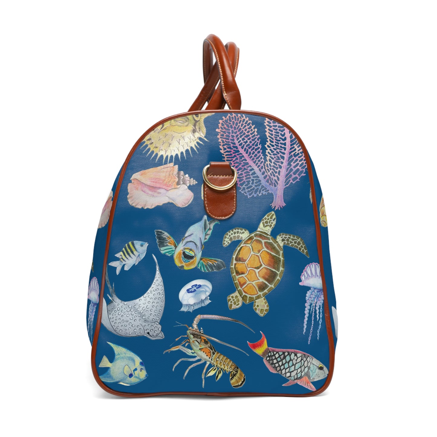 Sargasso Sea - Travel Bag - Pacific Blue