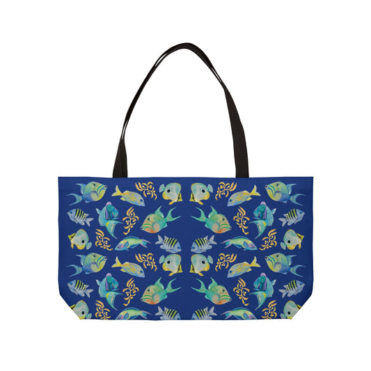 Sargasso Sea - Tote Bag - Dark Blue