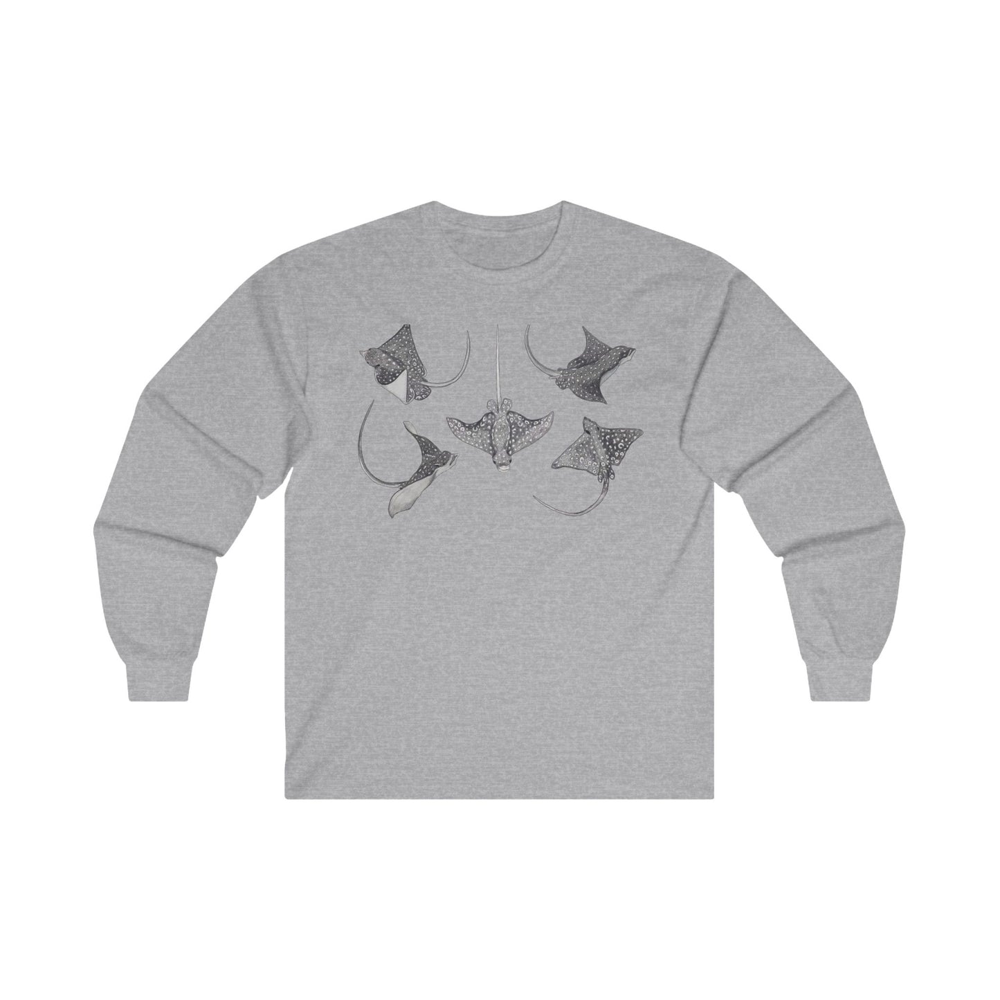 Eagle Ray - Cotton Long Sleeve Tee 1