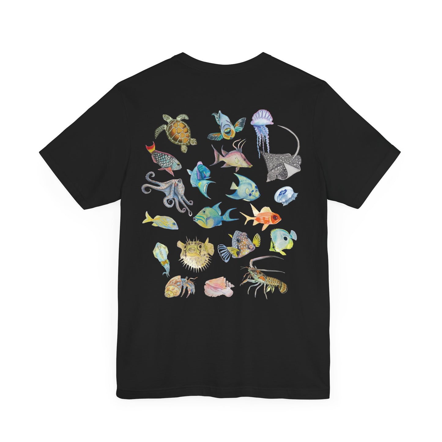 Sargasso Sea - Jersey Short Sleeve Tee 2 - Crew Neck