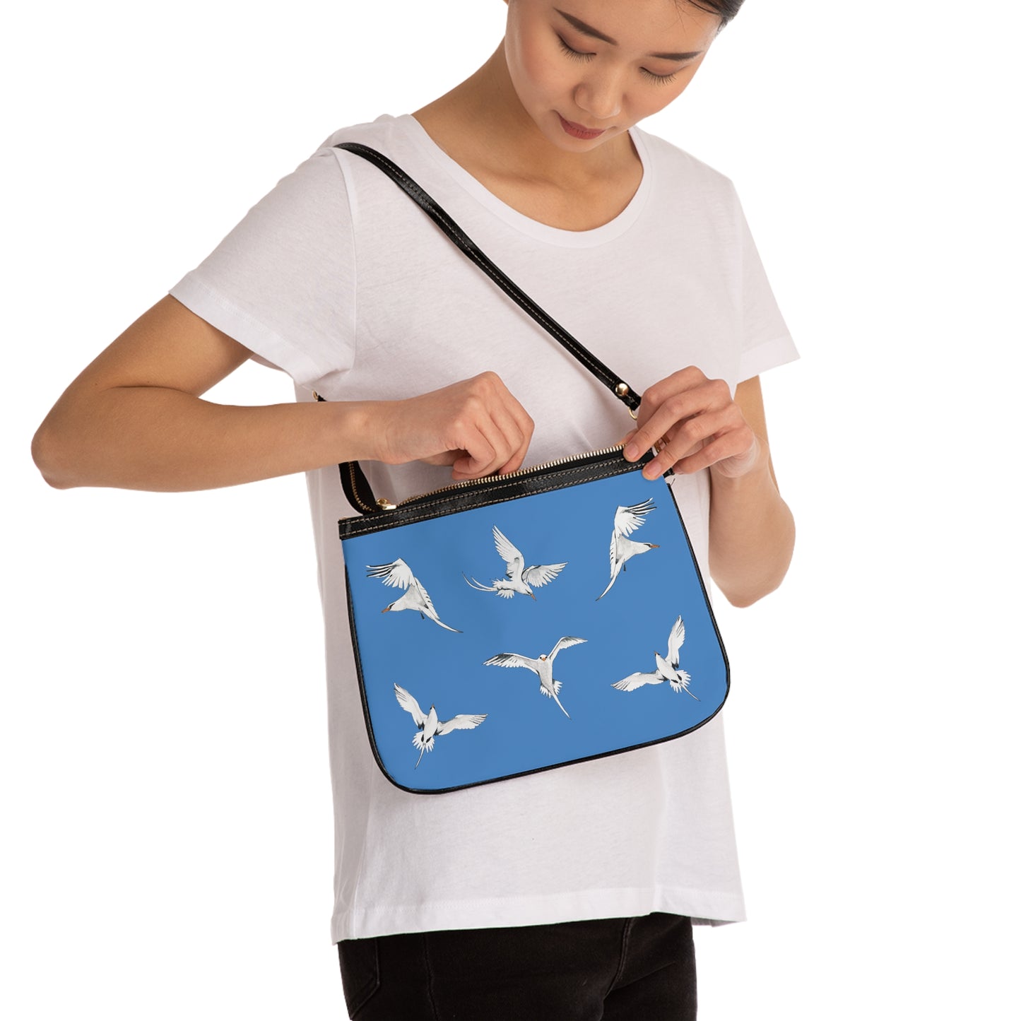 Longtails - Small Shoulder Bag - Atlantic Sky