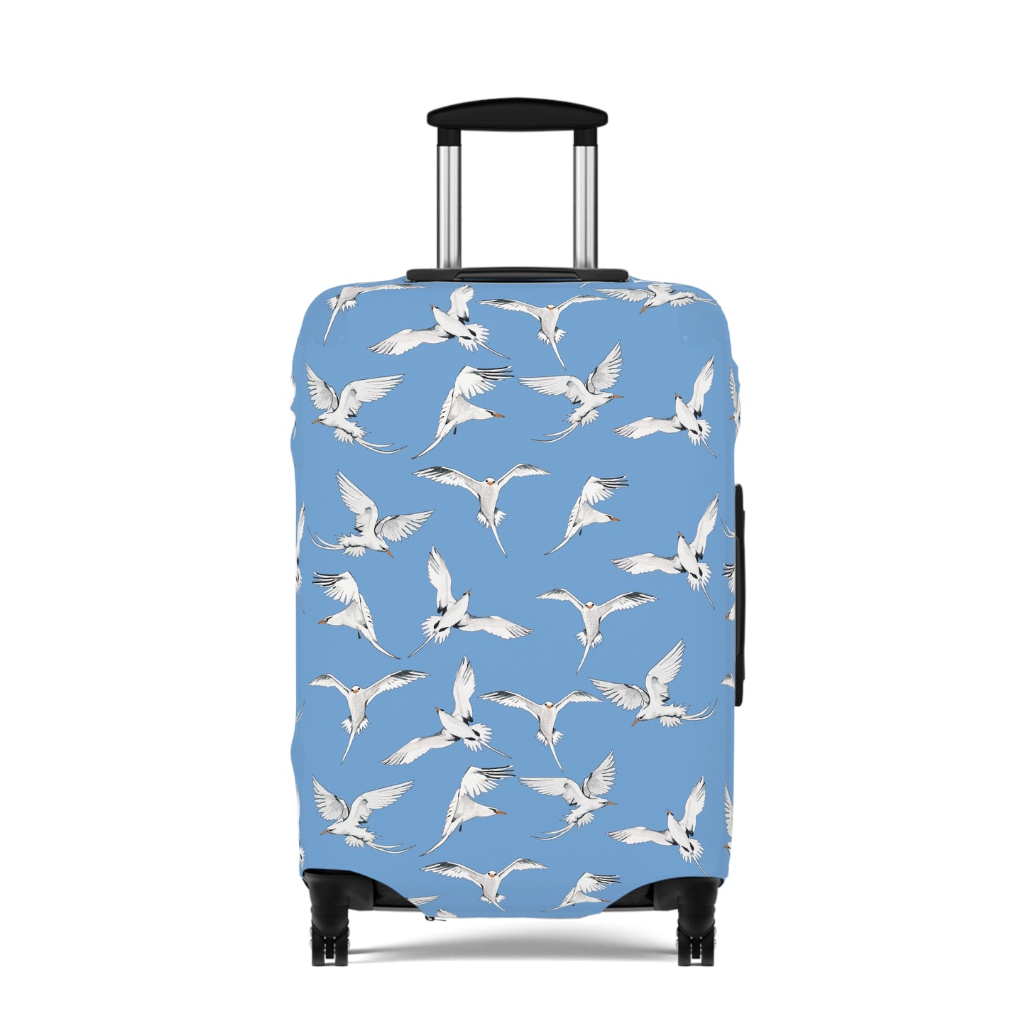 Longtails - Luggage Cover -Light Blue