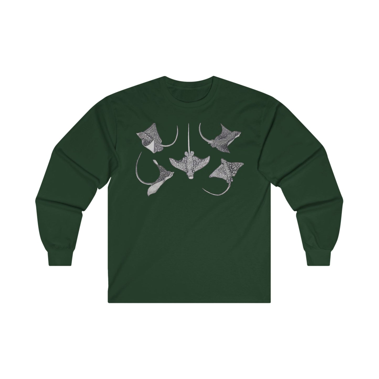 Eagle Ray - Cotton Long Sleeve Tee 1