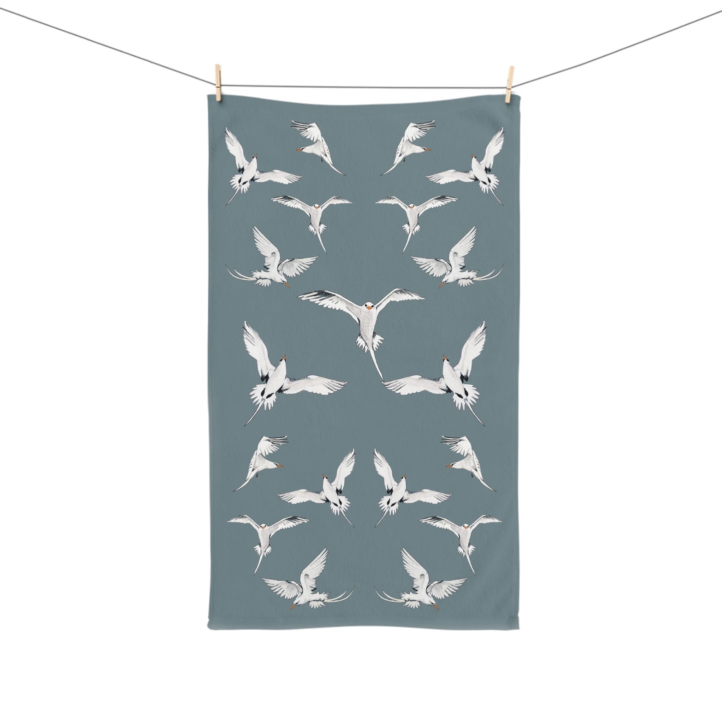 Longtails - Hand Towel - Stone