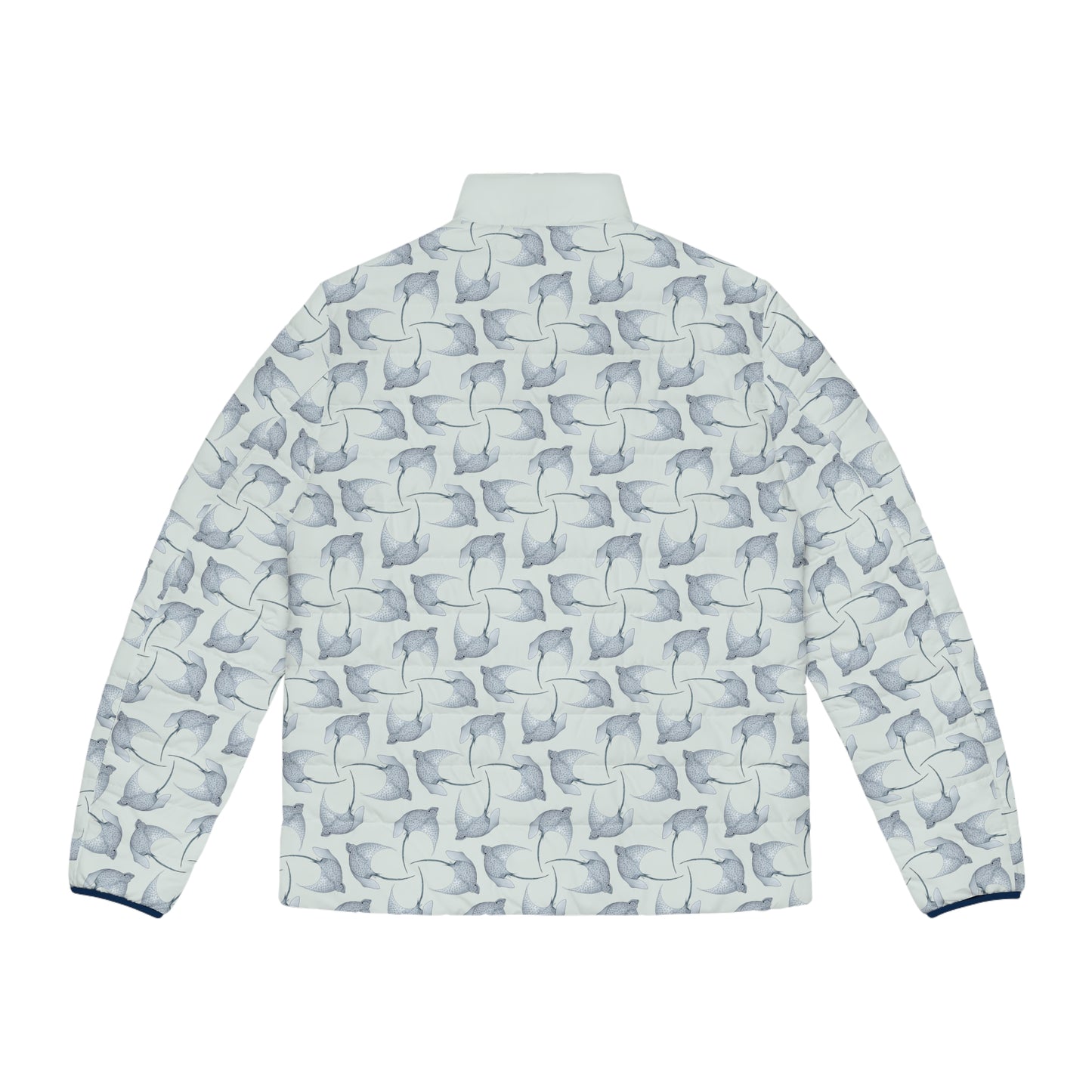 Sargasso Sunset - Puffer Jacket - Silver